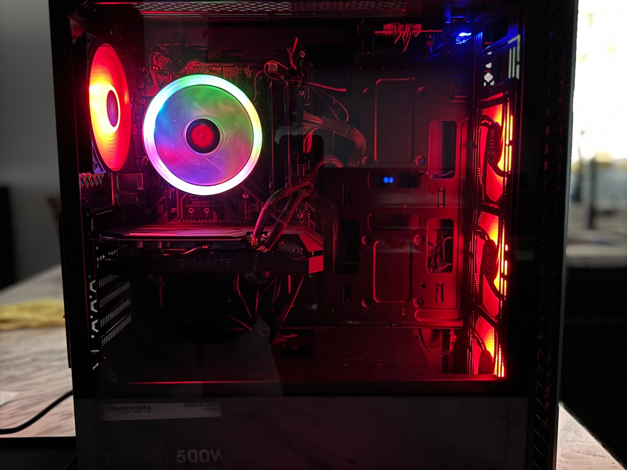 Budget 1080P Gaming PC - Ryzen 5 3600