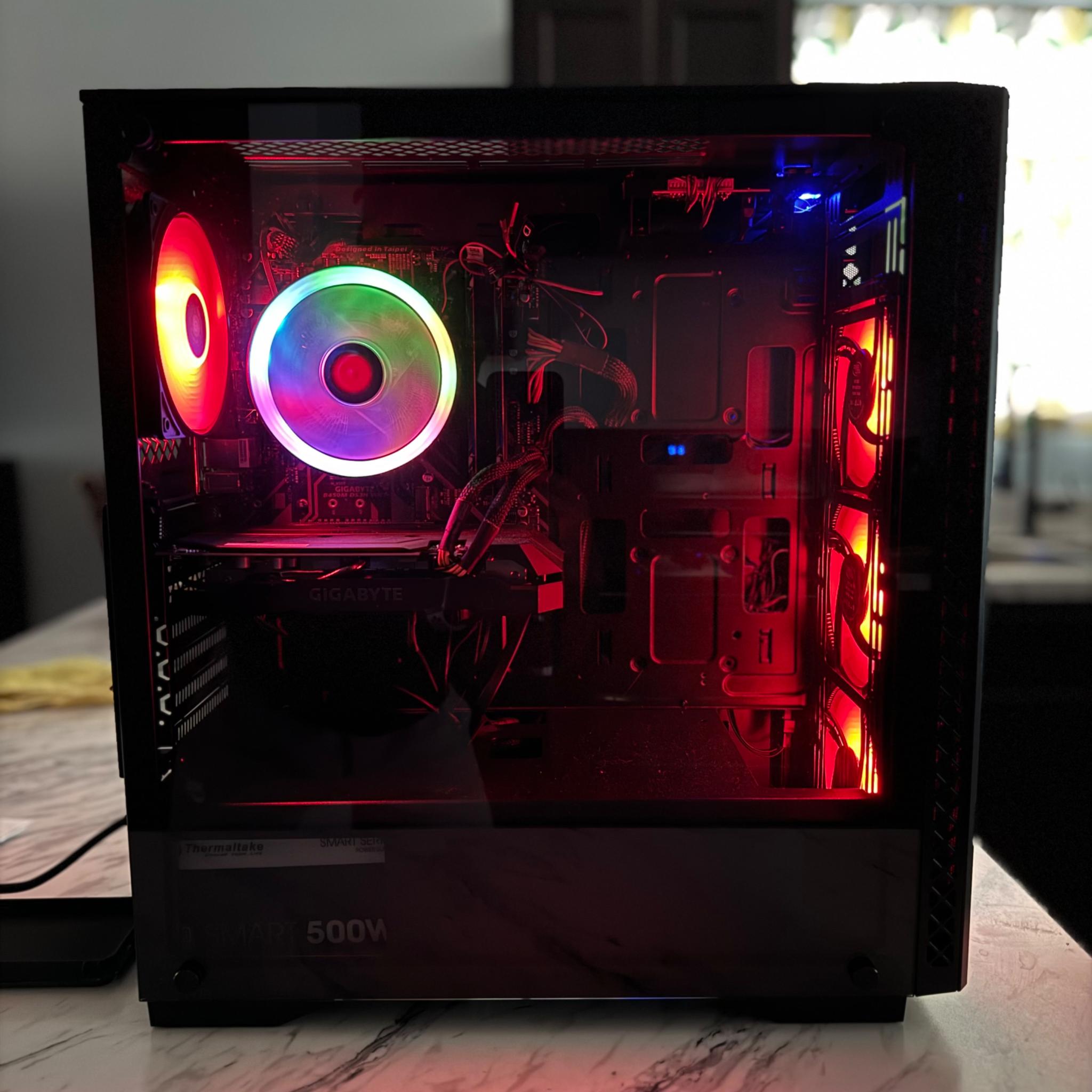 Budget 1080P Gaming PC - Ryzen 5 3600