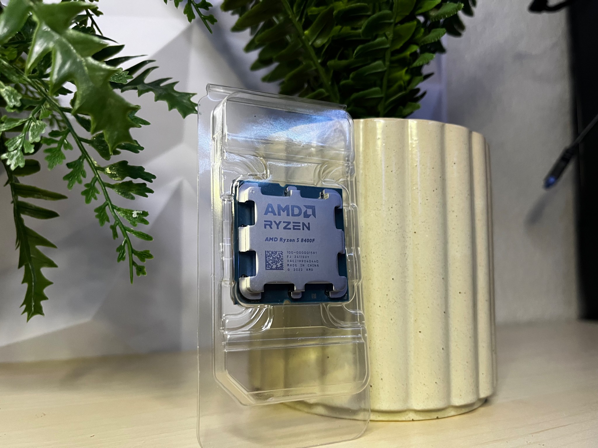 AMD Ryzen 5 8400F – 6C/12T | 4.7GHz Boost | OEM | No iGPU