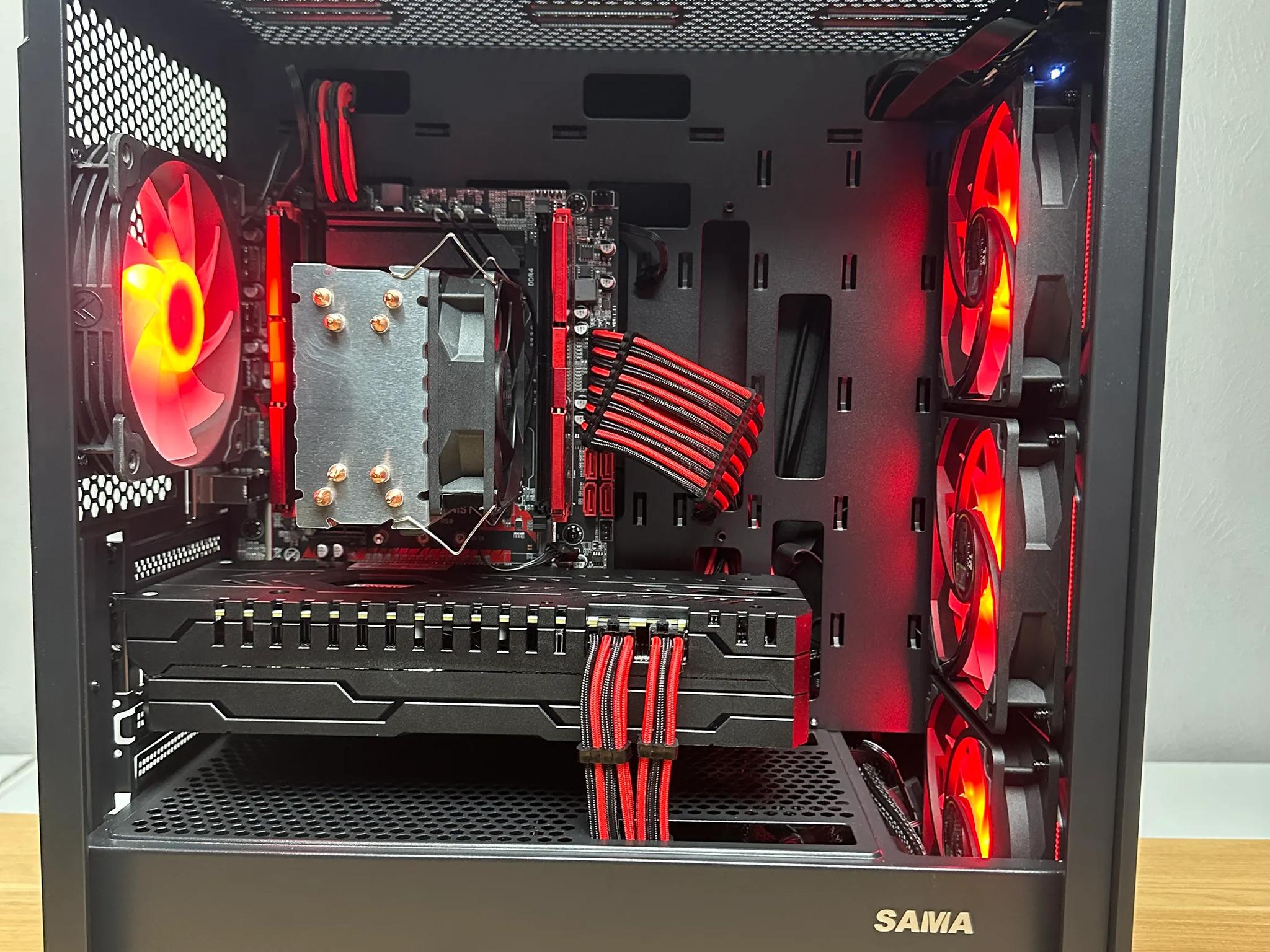 🔥 RX 5700XT Custom Gaming PC 🔥