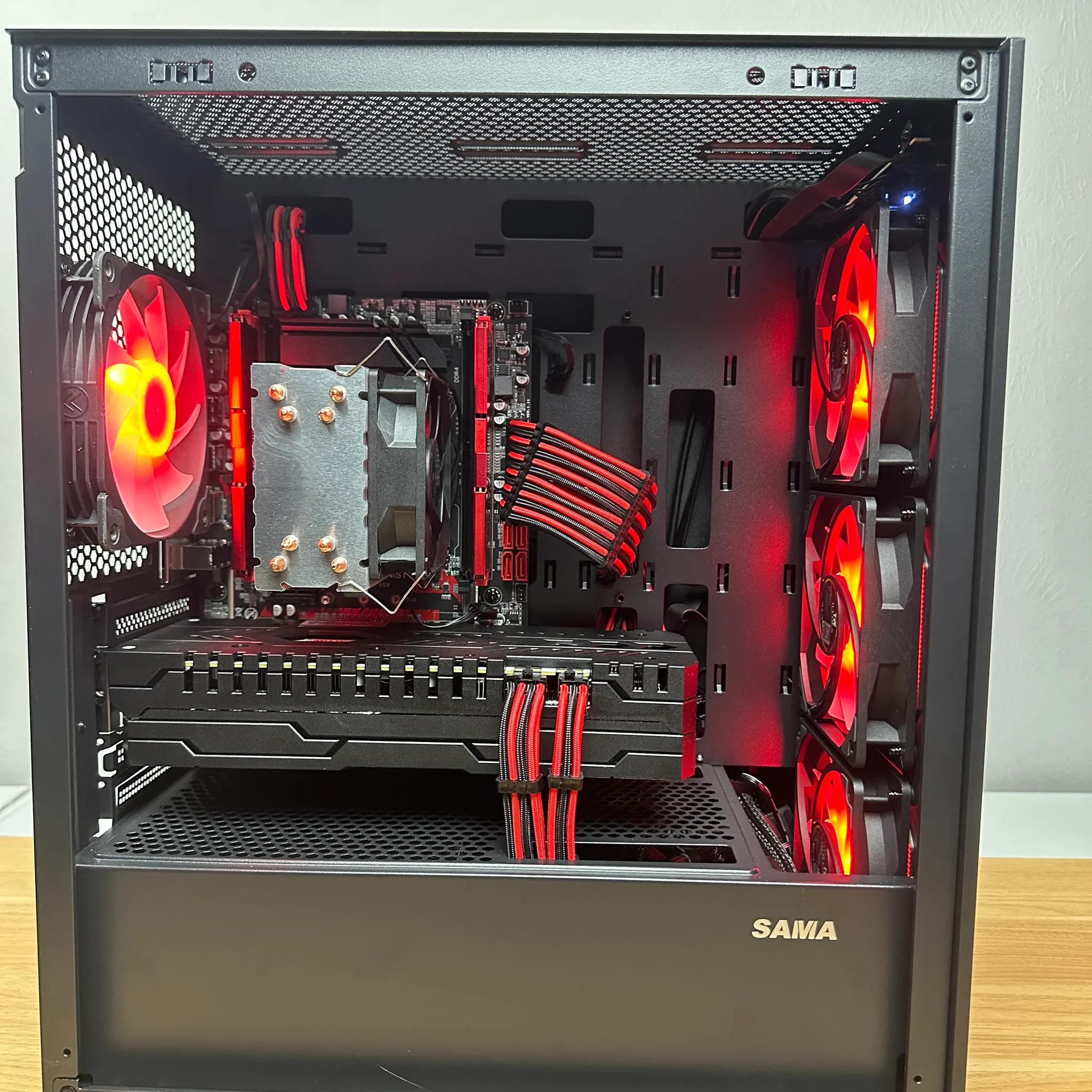 🔥 RX 5700XT Custom Gaming PC 🔥