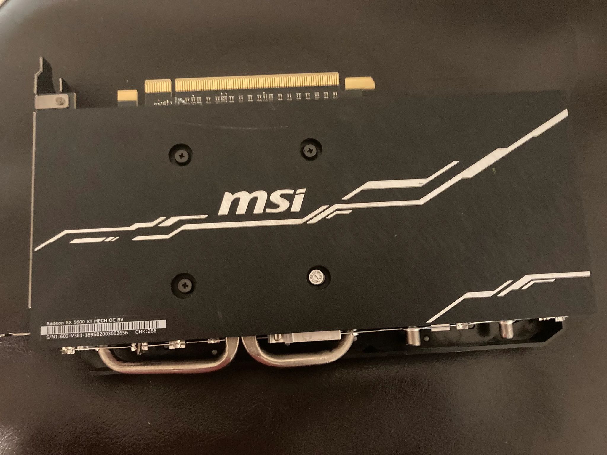 MSI Radeon RX 5600 XT 6 GB MECH OC Video Card