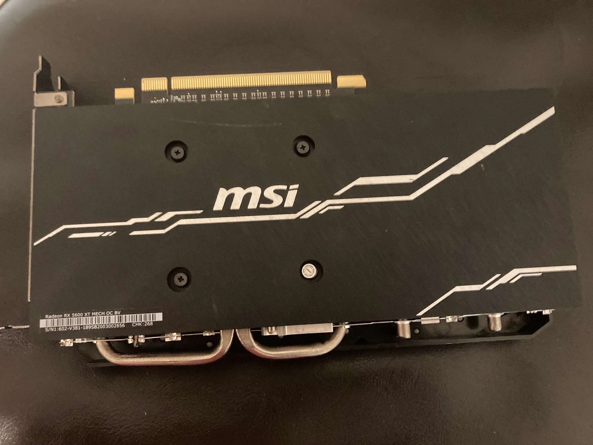 MSI Radeon RX 5600 XT 6 GB MECH OC Video Card