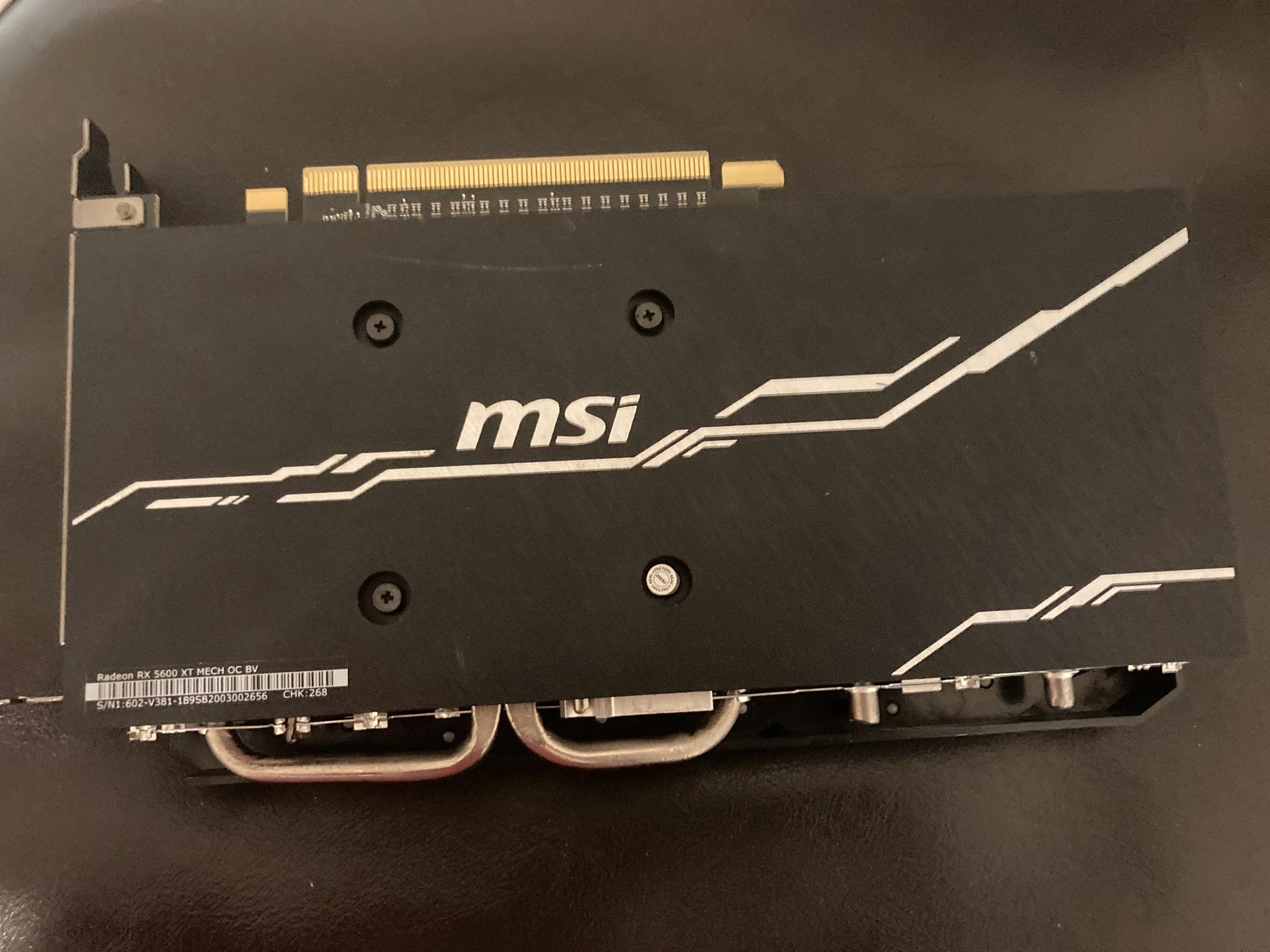 MSI Radeon RX 5600 XT 6 GB MECH OC Video Card