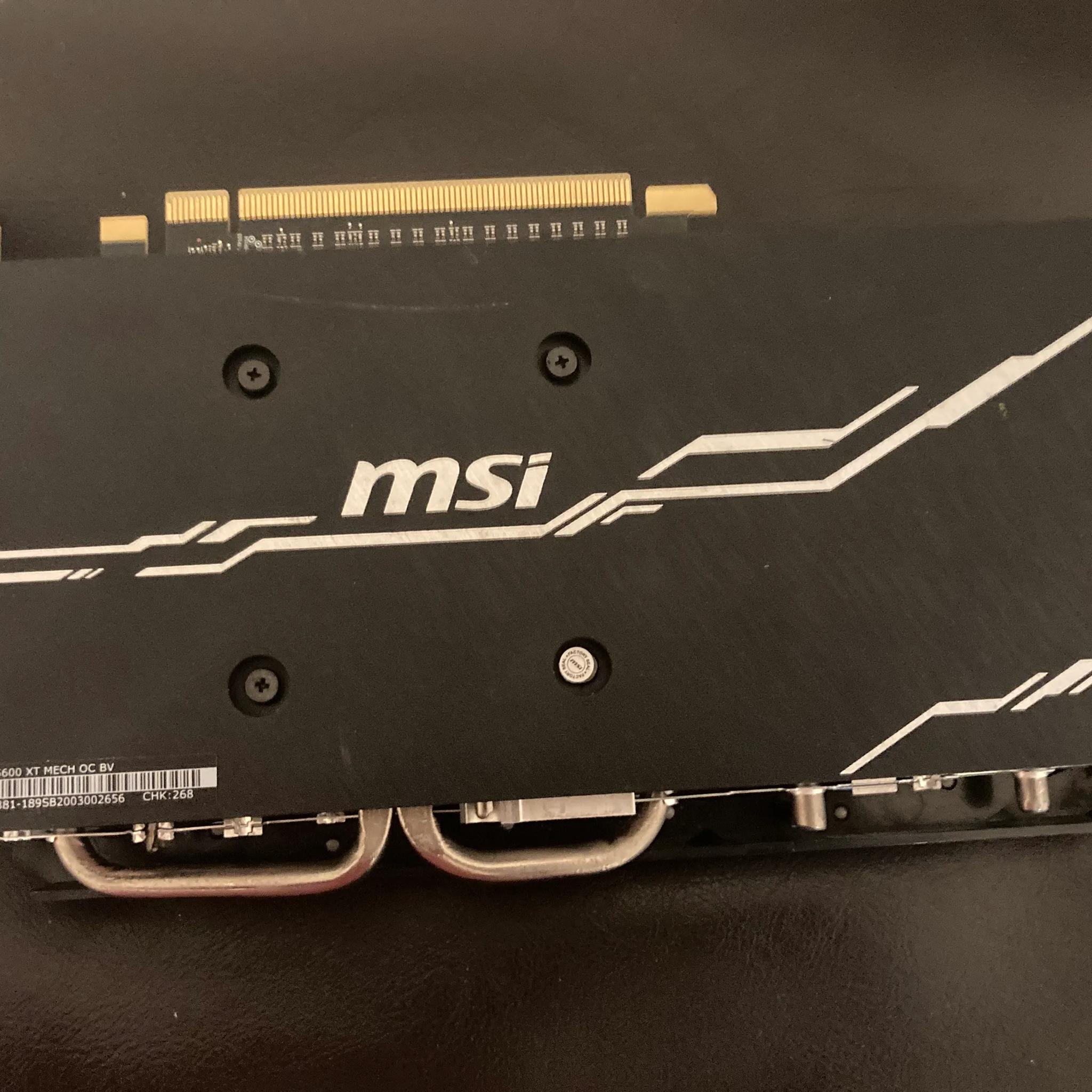 MSI Radeon RX 5600 XT 6 GB MECH OC Video Card