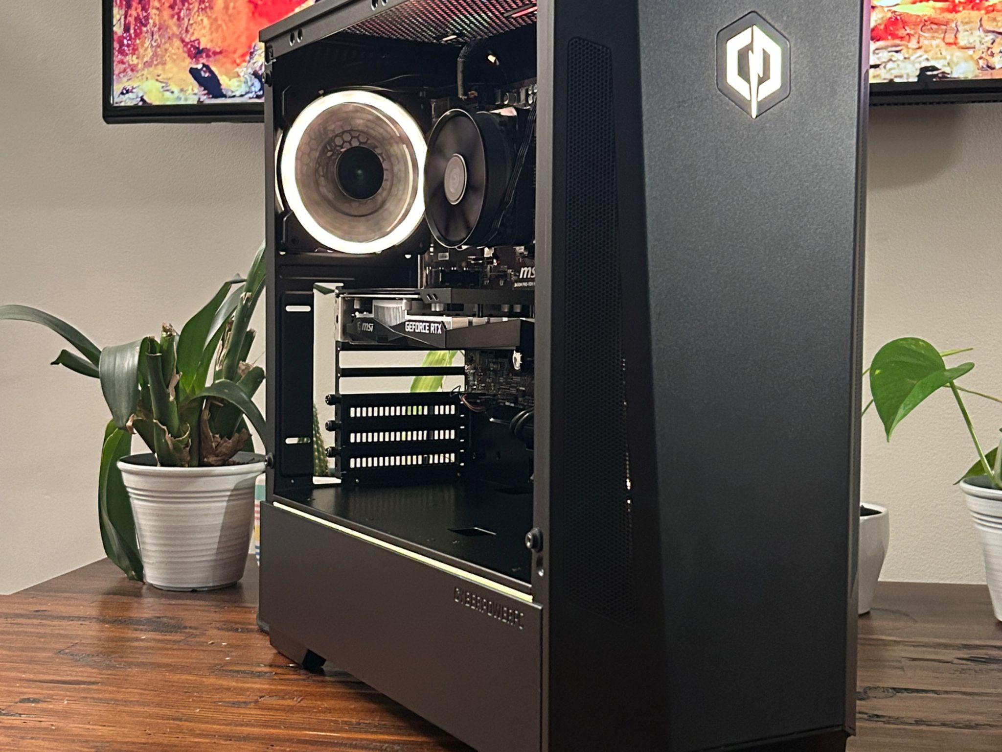 🔥🔥RTX GAMING PC🔥🔥 Budget Custom 🔥🔥 Ryzen 3 2300x |RTX 3050|16gb DDR4 RAM| 1.25TB SSD & HDD|RGB