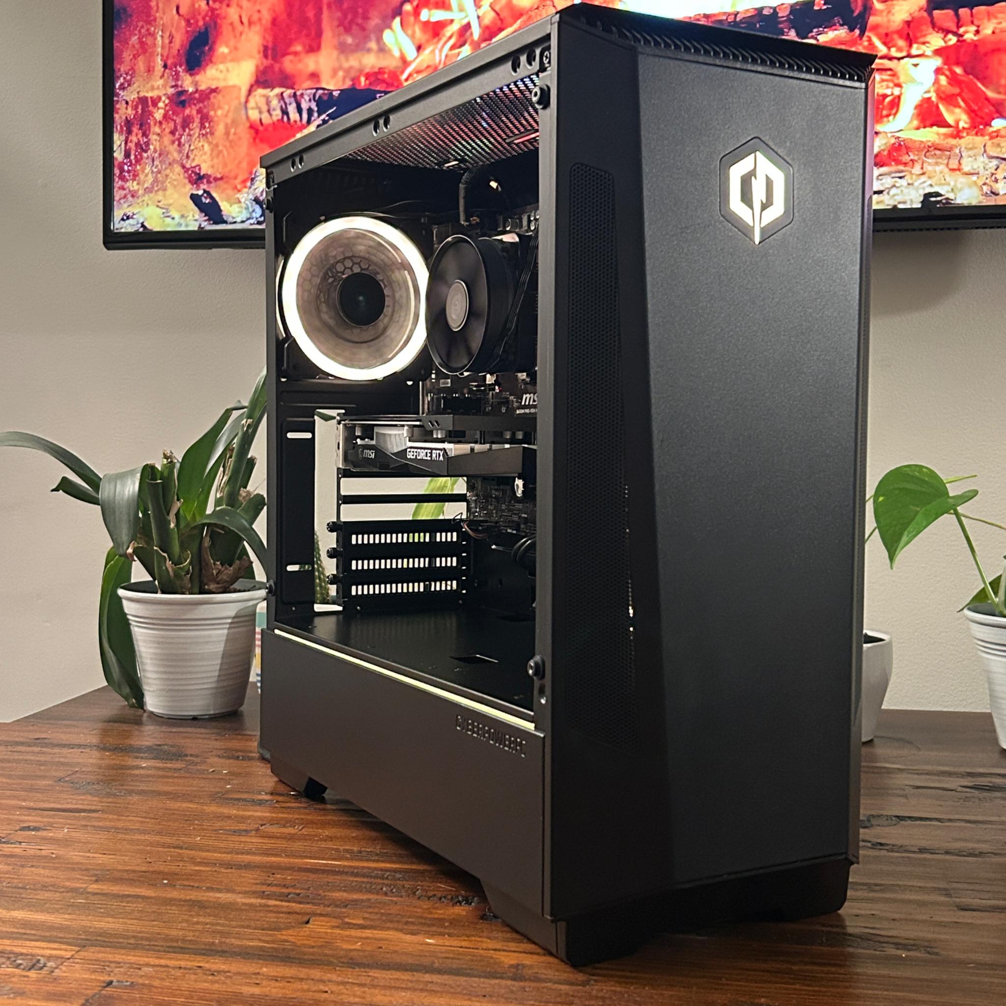 🔥🔥RTX GAMING PC🔥🔥 Budget Custom 🔥🔥 Ryzen 3 2300x |RTX 3050|16gb DDR4 RAM| 1.25TB SSD & HDD|RGB