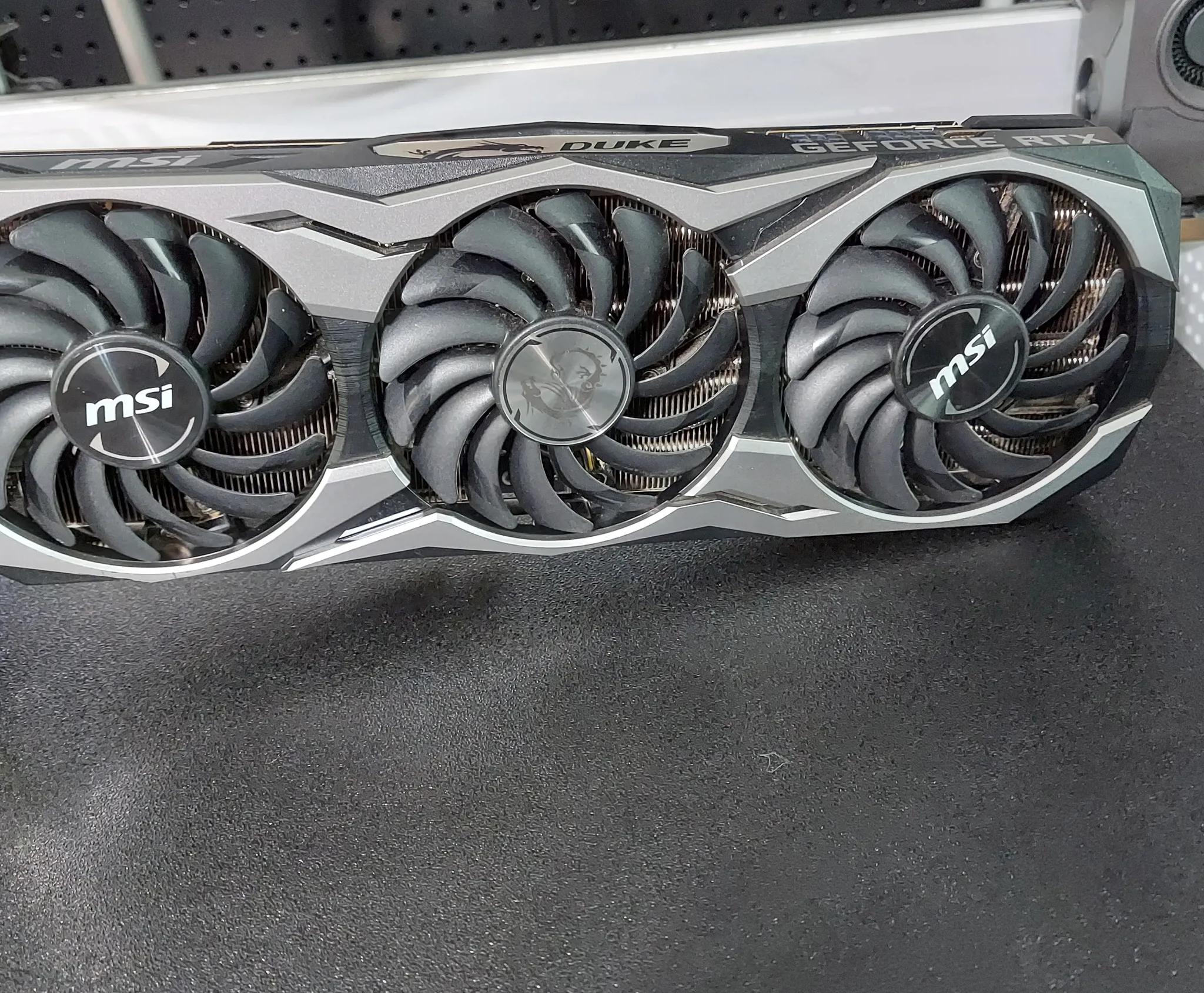 MSI 2070 8GB Duke Refurbished