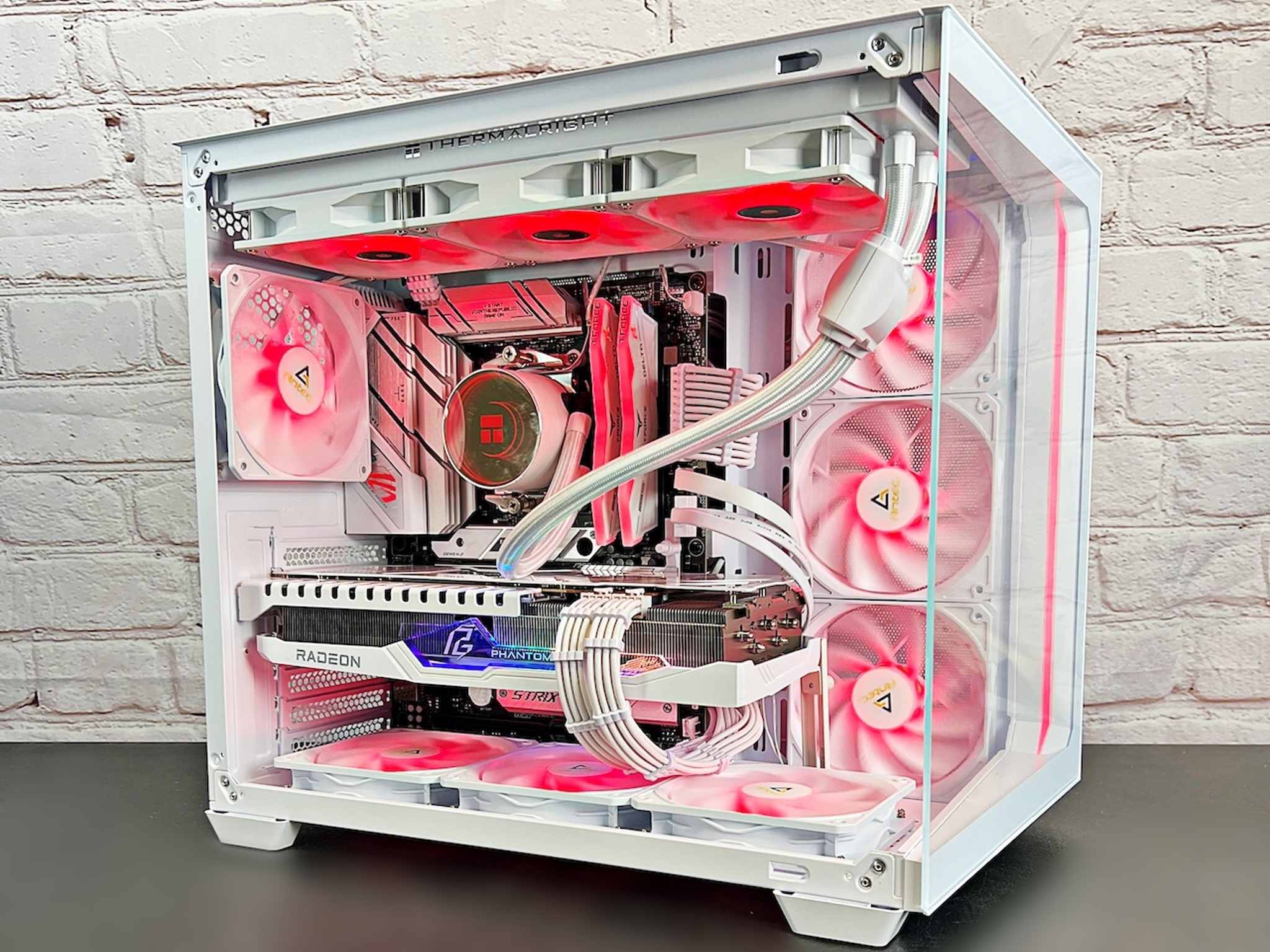 👻 Phantom 👻 Ryzen 7 7700X RX 7900 XT 20GB 32GB DDR5 2TB M.2 Win 11Pro Gaming PC 🤯
