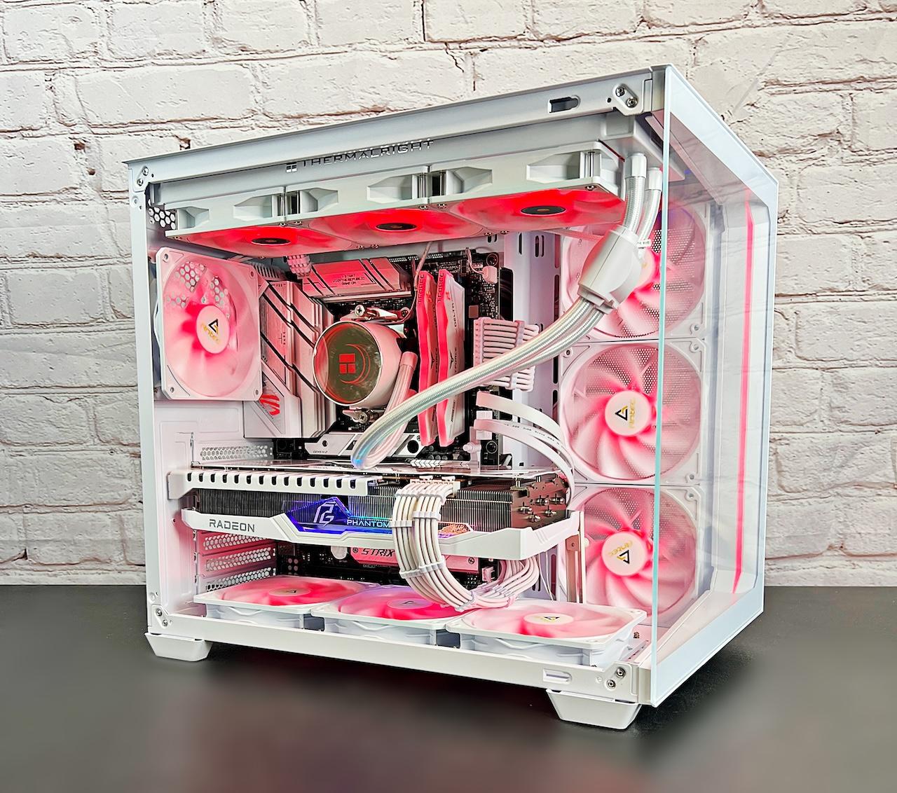 👻 Phantom 👻 Ryzen 7 7700X RX 7900 XT 20GB 32GB DDR5 2TB M.2 Win 11Pro Gaming PC 🤯