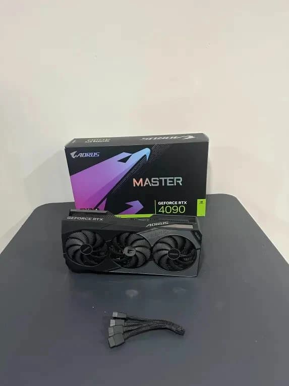 GIGABYTE AORUS GeForce RTX 4090 MASTER 24GB GDDR6X Graphics Card
