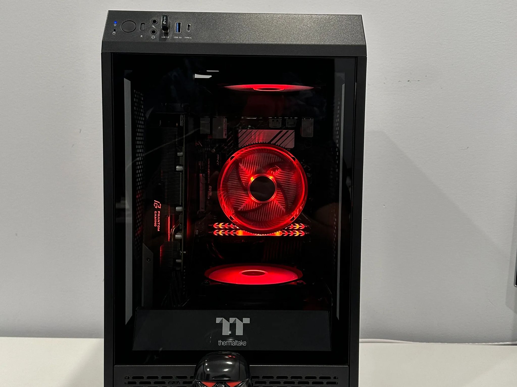 🔴🤖⚔️Red Empire🔴🤖⚔️-Gaming PC-Intel i5 12400 6Cores-AMD RX 5700 XT 8GB-16GB DDR4 -1TB NVME