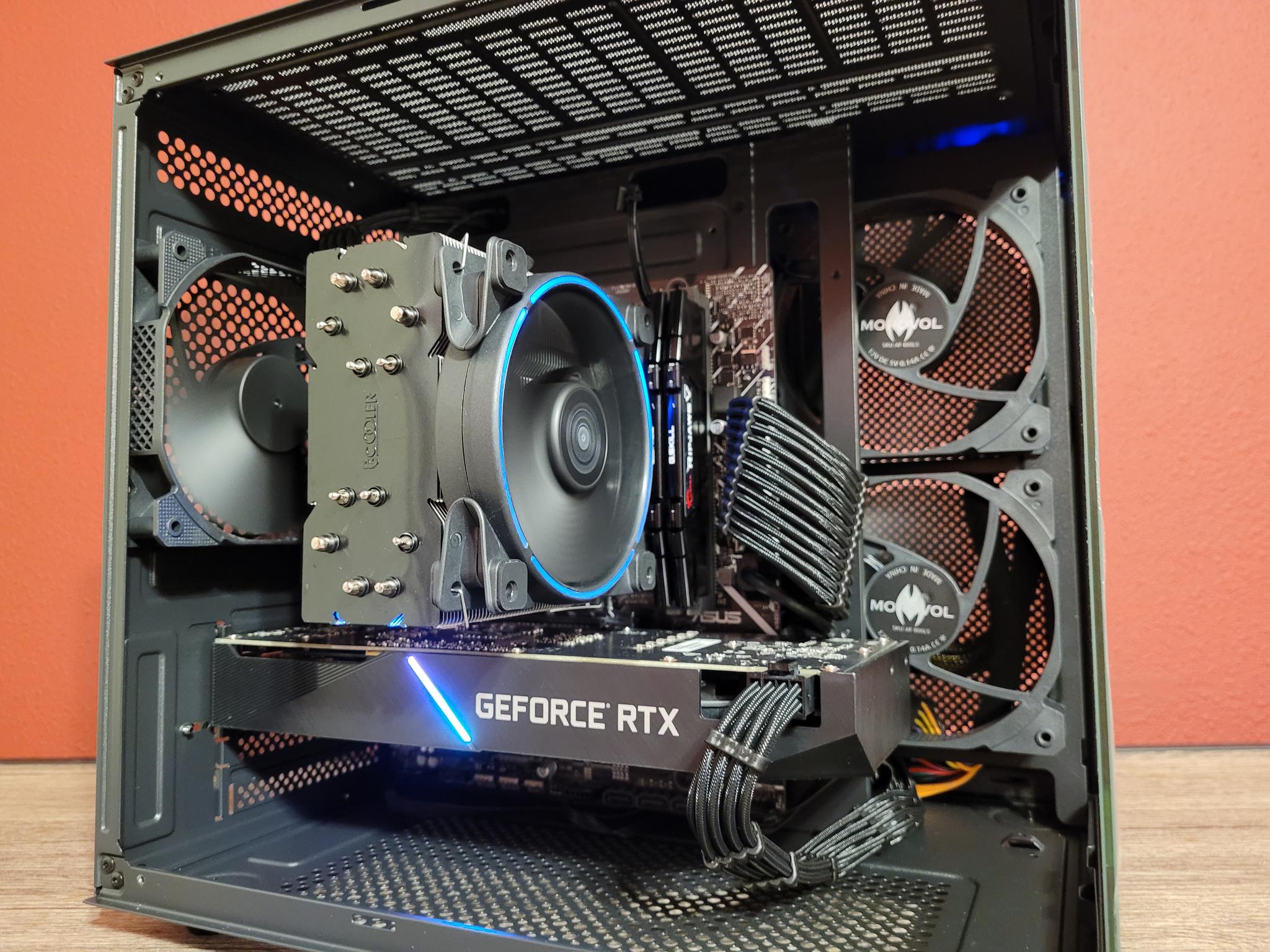 RTX 2060 Gaming PC ( i3 12100F | 16GB RAM | 512GB SSD | Wifi + BT)