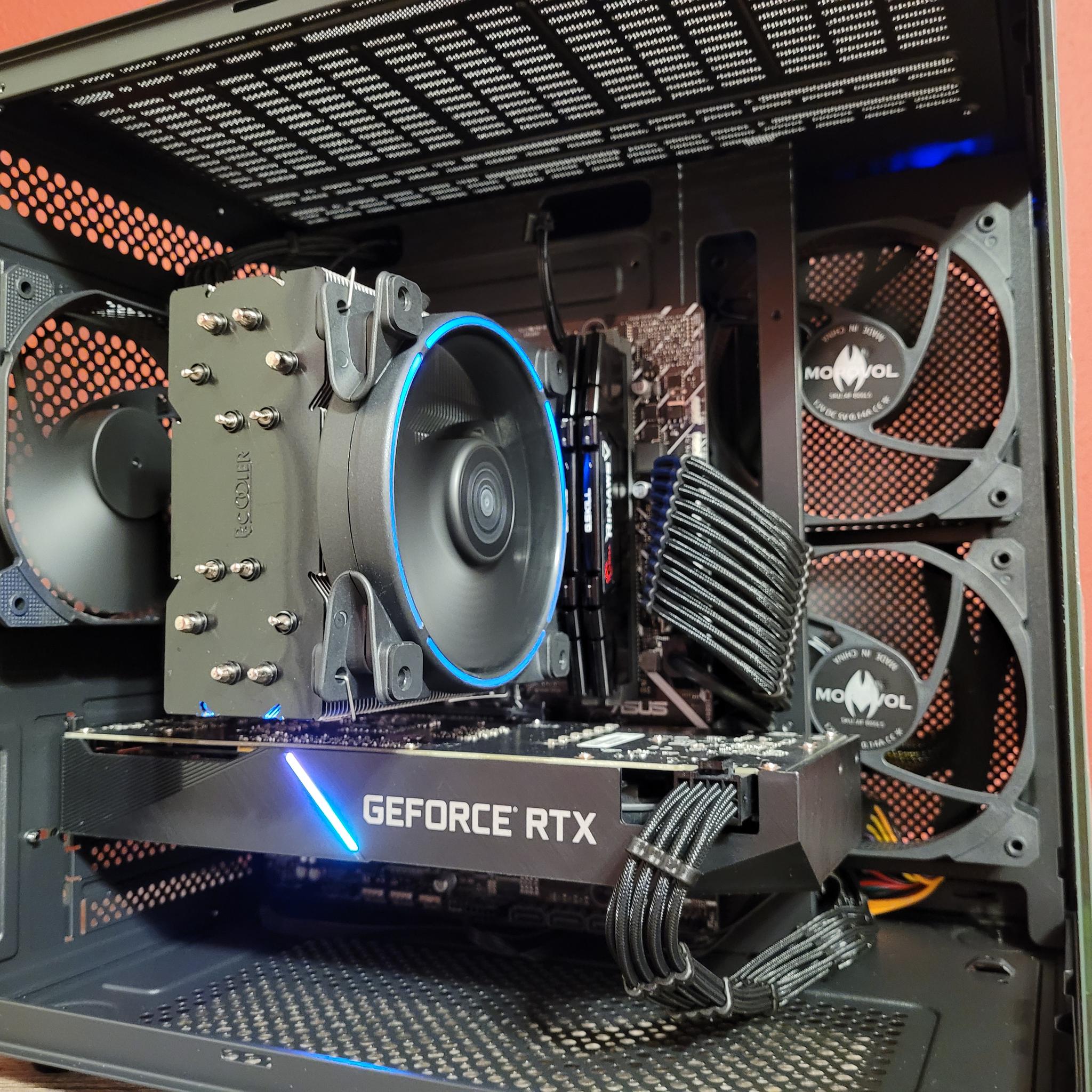 RTX 2060 Gaming PC ( i3 12100F | 16GB RAM | 512GB SSD | Wifi + BT)