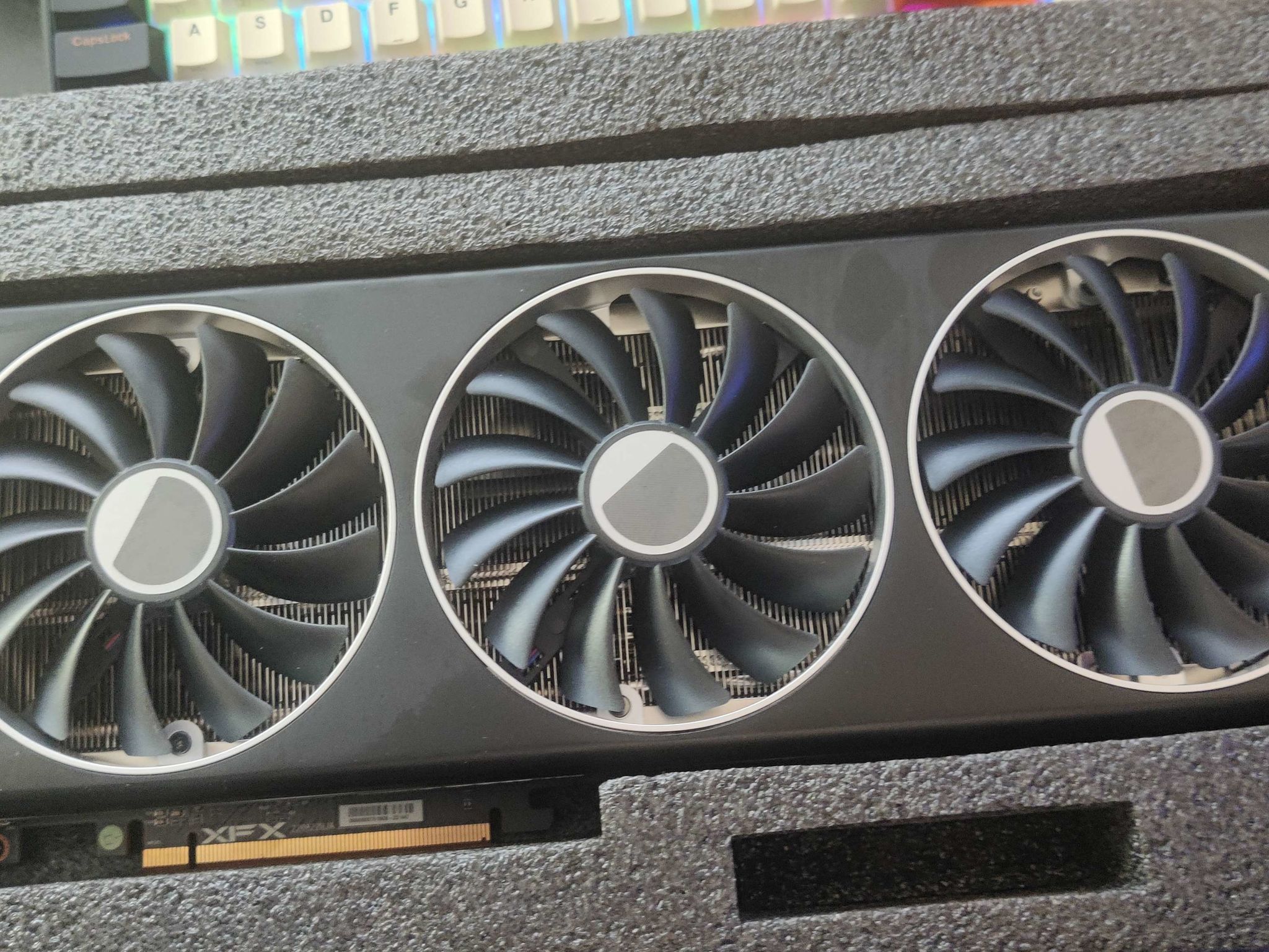 AMD RX 7900 XTX | XFX Speedster Merc 310 | 24 GB VRAM | Like new | GPU bracket INCLUDED!