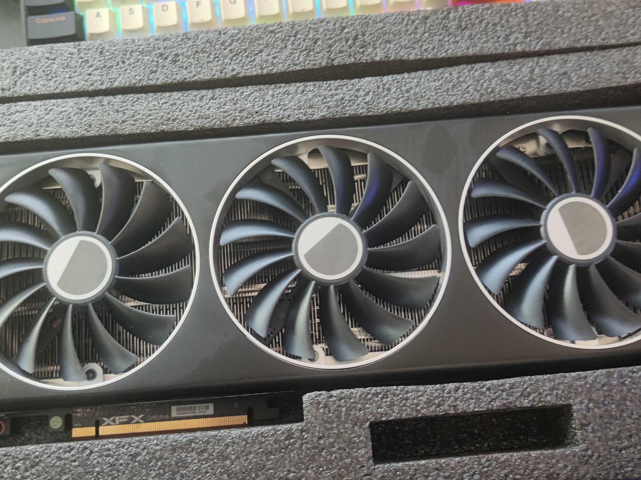 AMD RX 7900 XTX | XFX Speedster Merc 310 | 24 GB VRAM | Like new | GPU bracket INCLUDED!