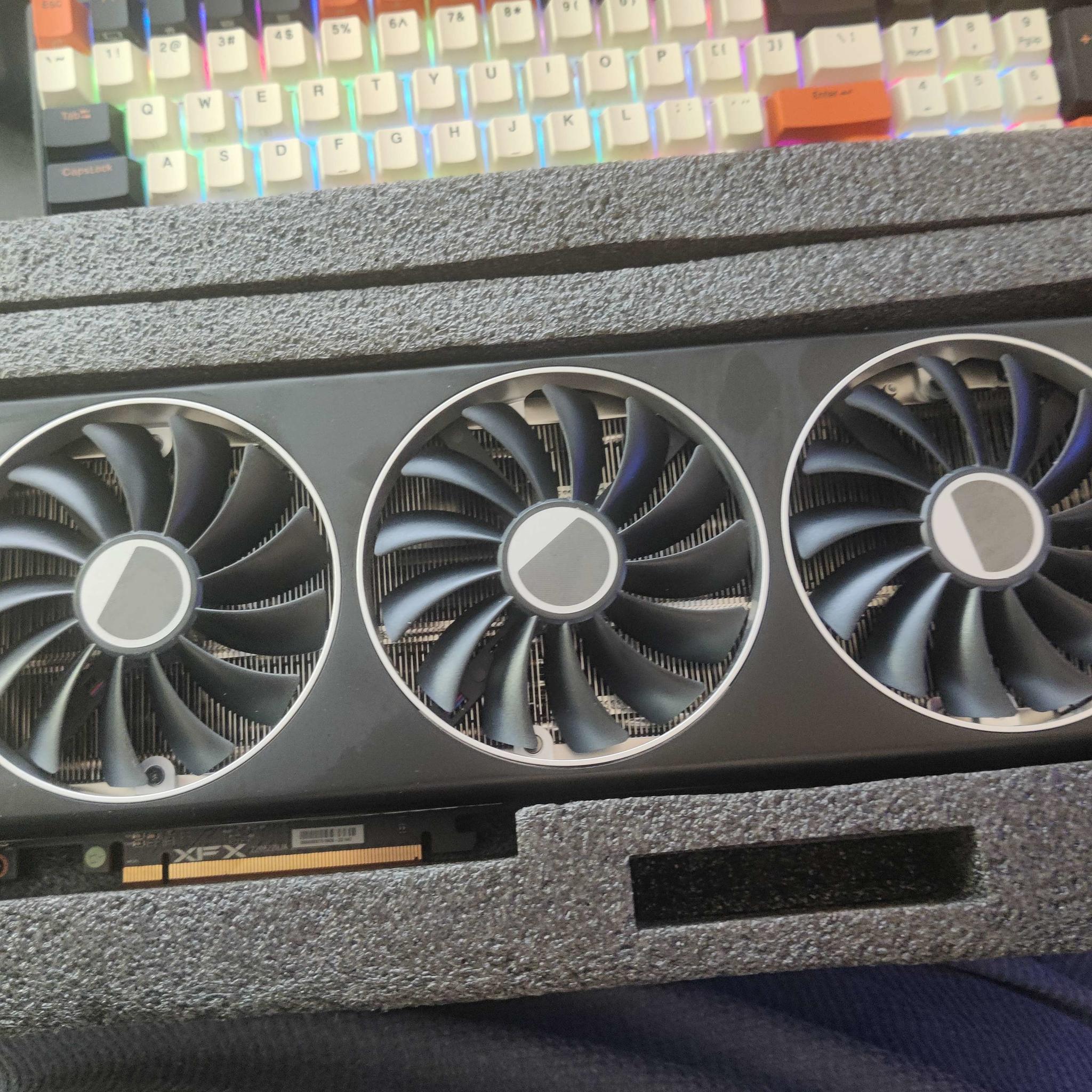 AMD RX 7900 XTX | XFX Speedster Merc 310 | 24 GB VRAM | Like new | GPU bracket INCLUDED!