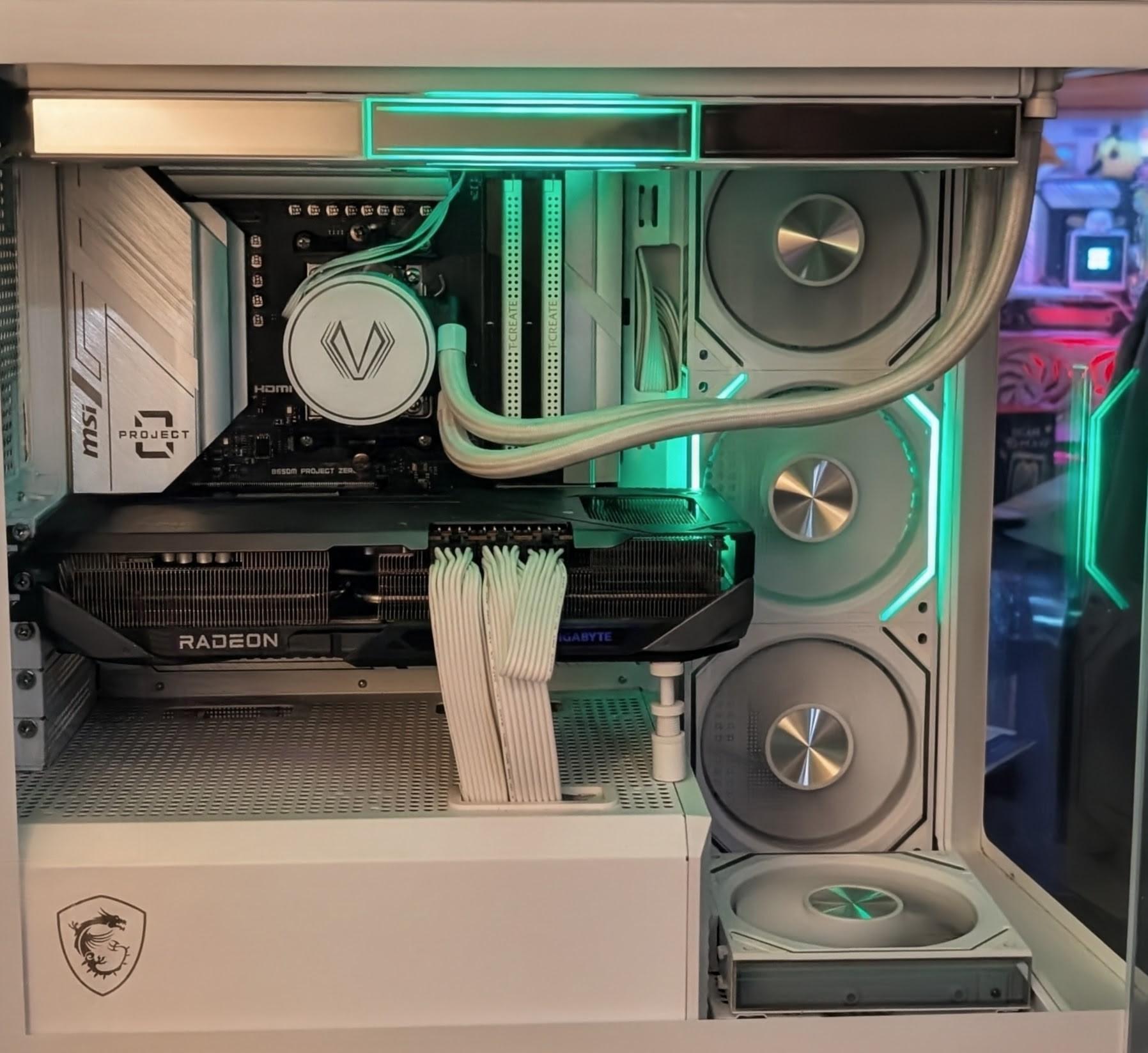Custom Gaming PC Build
