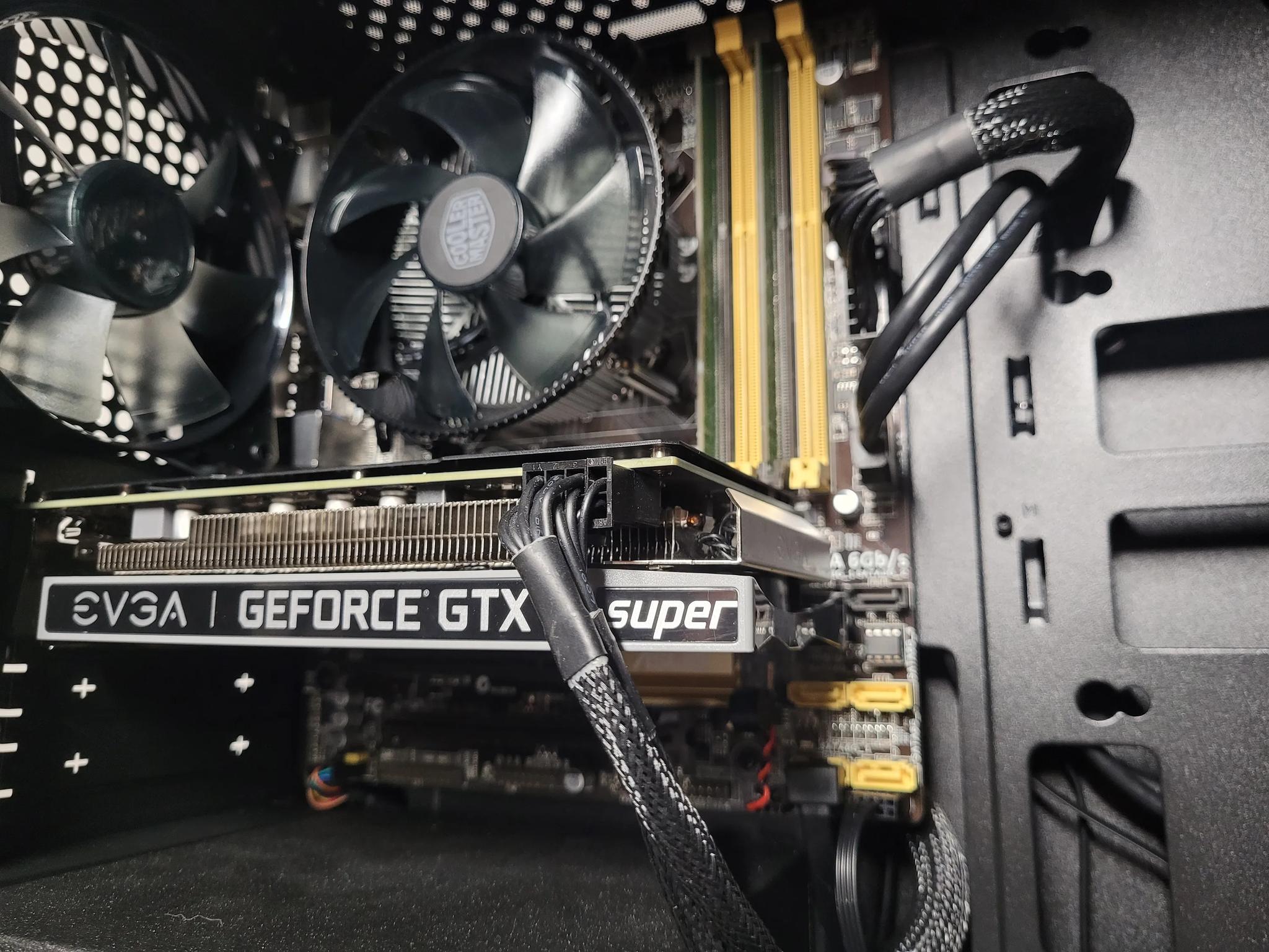 Budget Gaming PC // i7 4770 // 1660 Super // 1TB SSD // 16GB DDR3