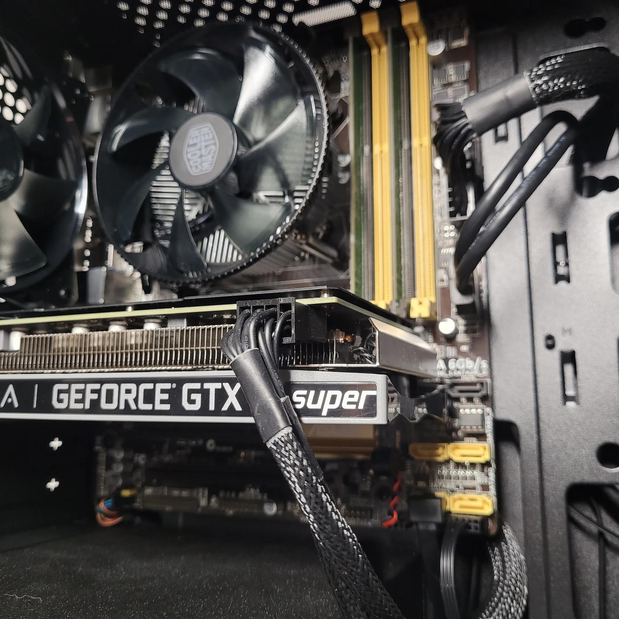 Budget Gaming PC // i7 4770 // 1660 Super // 1TB SSD // 16GB DDR3