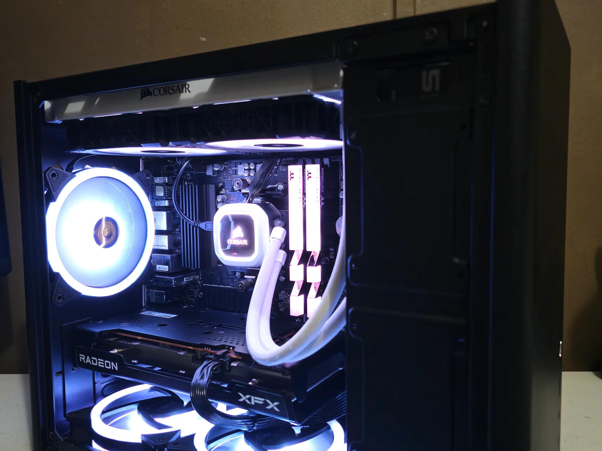 Ryzen 5 3600, RX 6600 Gaming PC