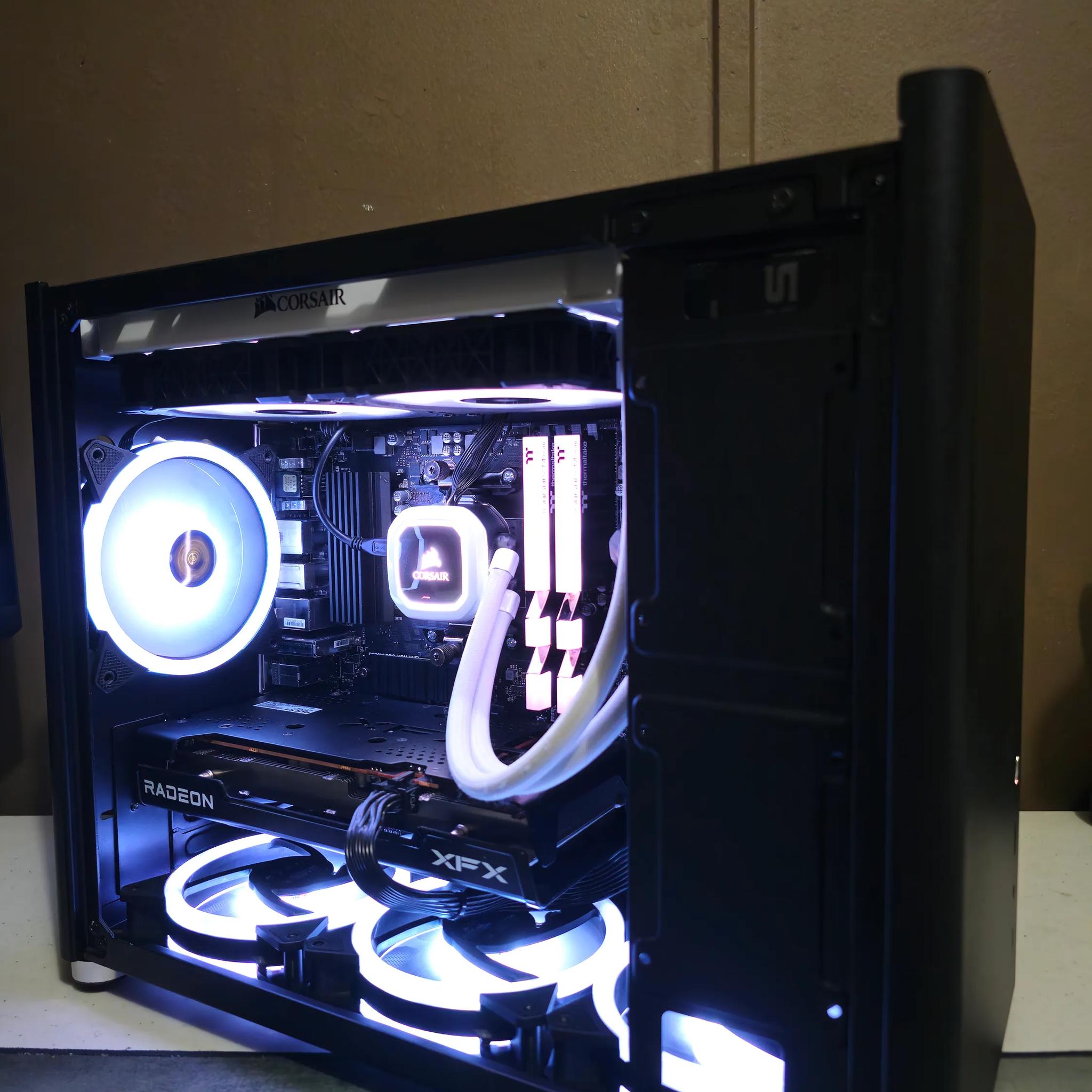 Ryzen 5 3600, RX 6600 Gaming PC