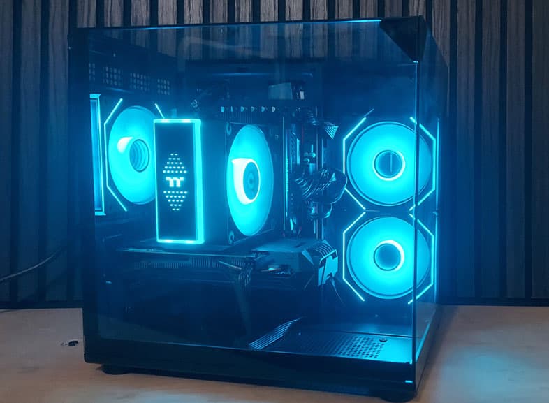 Intel Sledgehammer 8-Core/16-Thread PC | GTX 1060 | 32GB RAM | 1.25 TB | RGB Penthouse Glass Case
