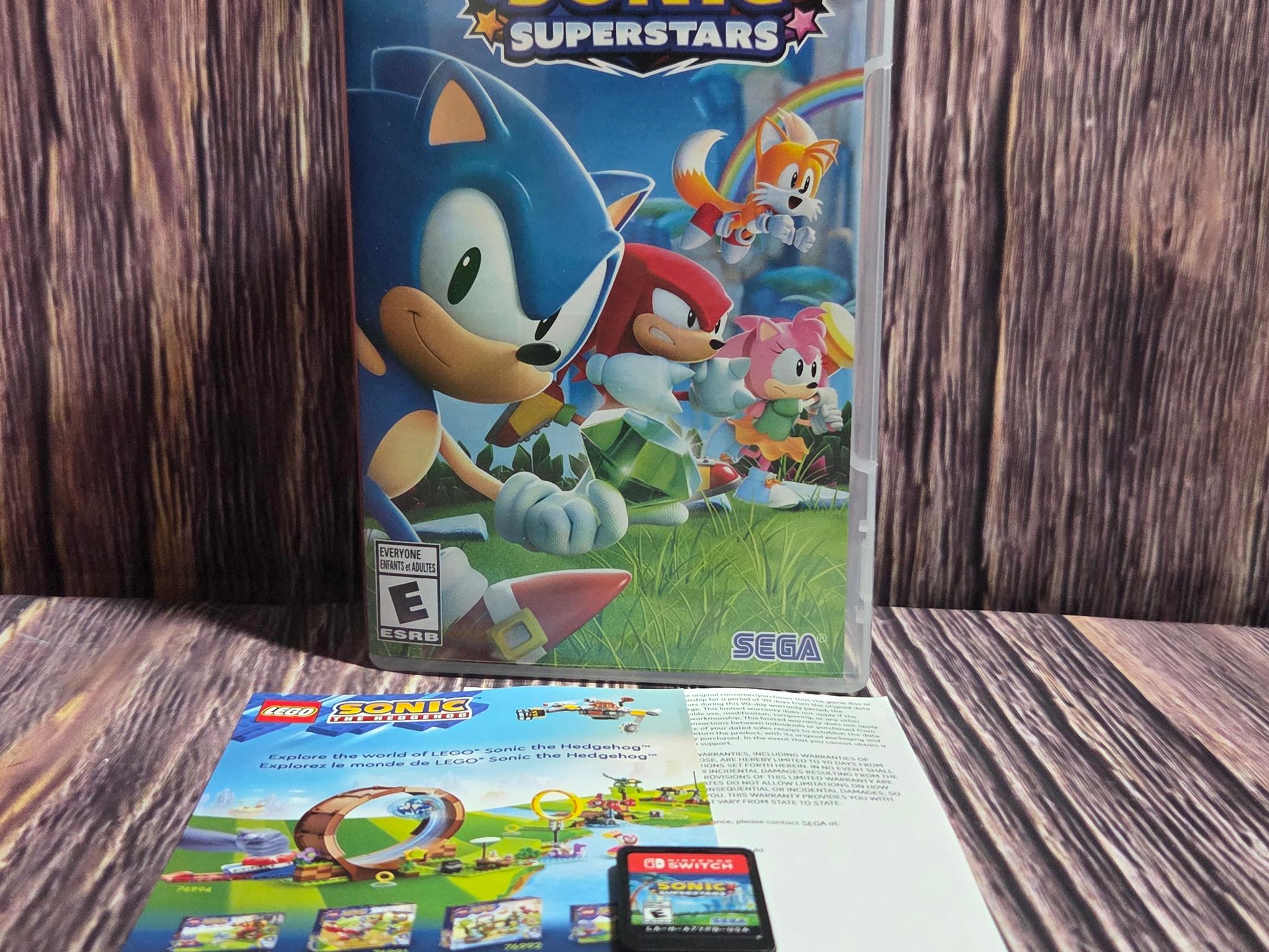 Sonic Superstars Nintendo Switch