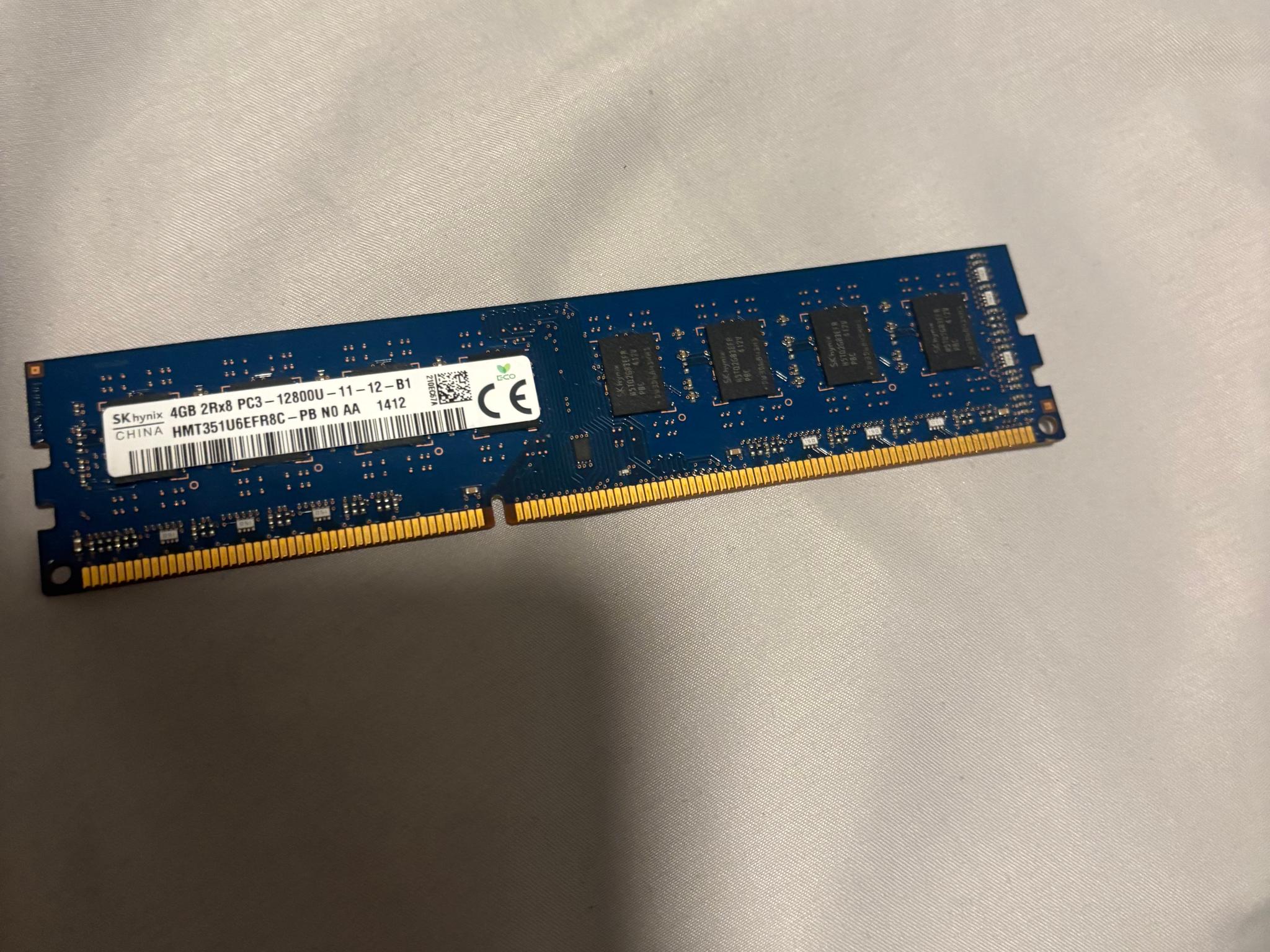 4gb ddr3 ram
