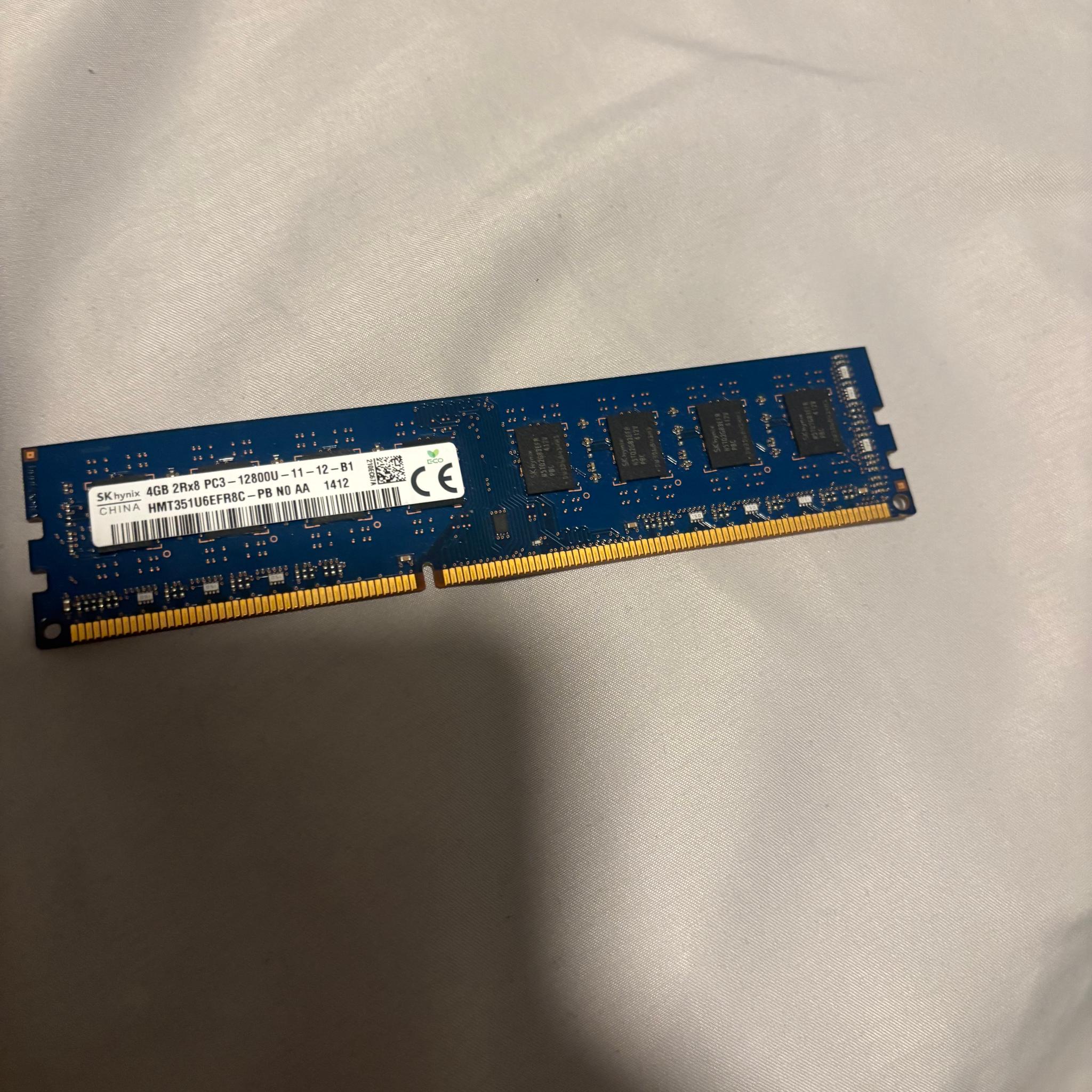 4gb ddr3 ram