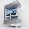 Phantek Evolv X2 - 9850X3D+5070 TI White 4k build