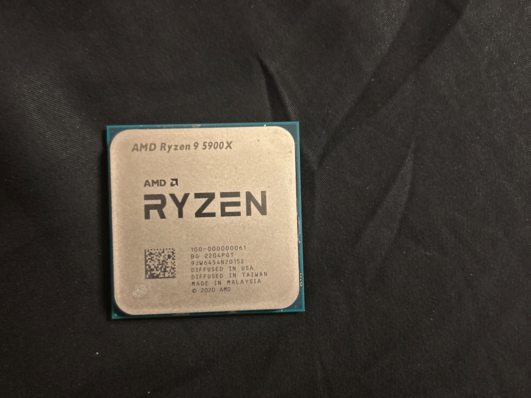 Amd Ryzen 5900x
