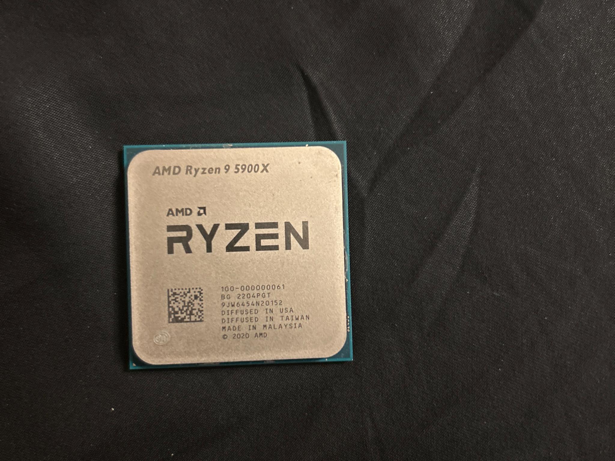 Amd Ryzen 5900x