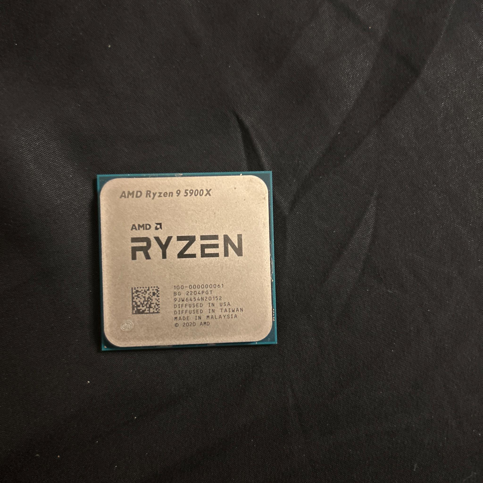 Amd Ryzen 5900x