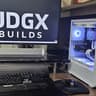UDGX White Starfall ◐ Edition — Radeon RX 6700 10GB — 1440p Gaming PC