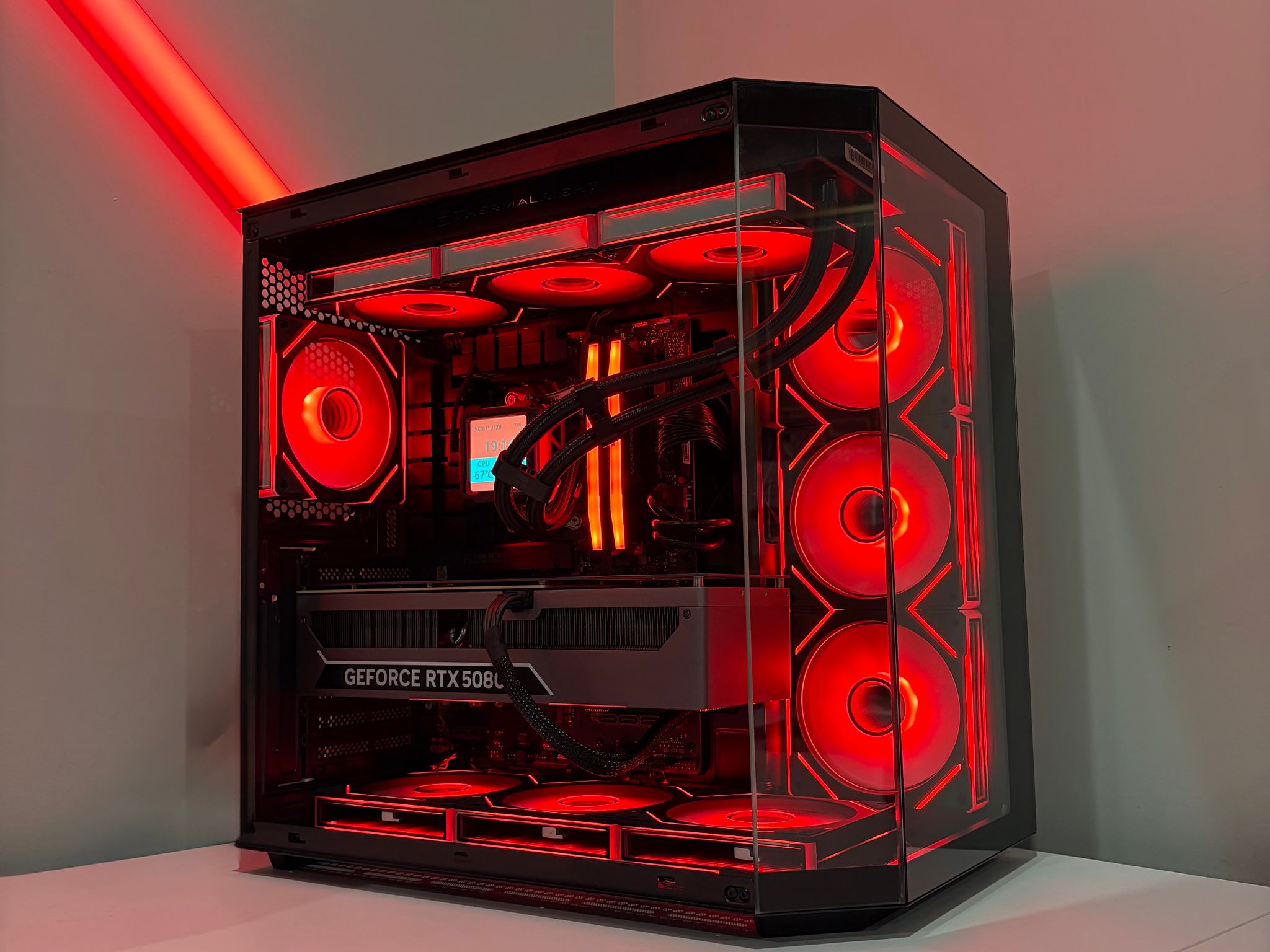 RTX 5080 | Ryzen 7 9800X3D | 64GB DDR5 RAM | 2TB SSD | Gaming PC