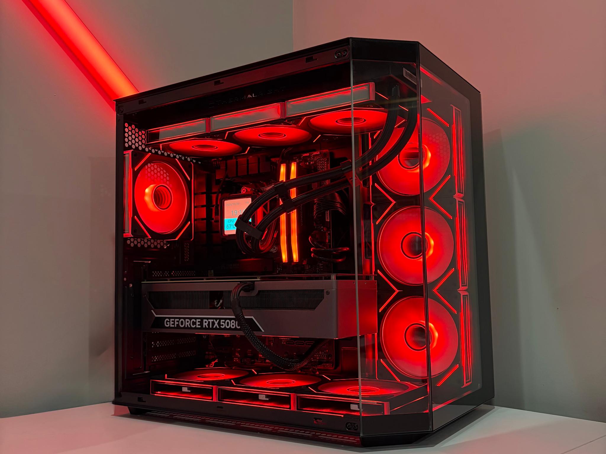 RTX 5080 | Ryzen 7 9800X3D | 64GB DDR5 RAM | 2TB SSD | Gaming PC