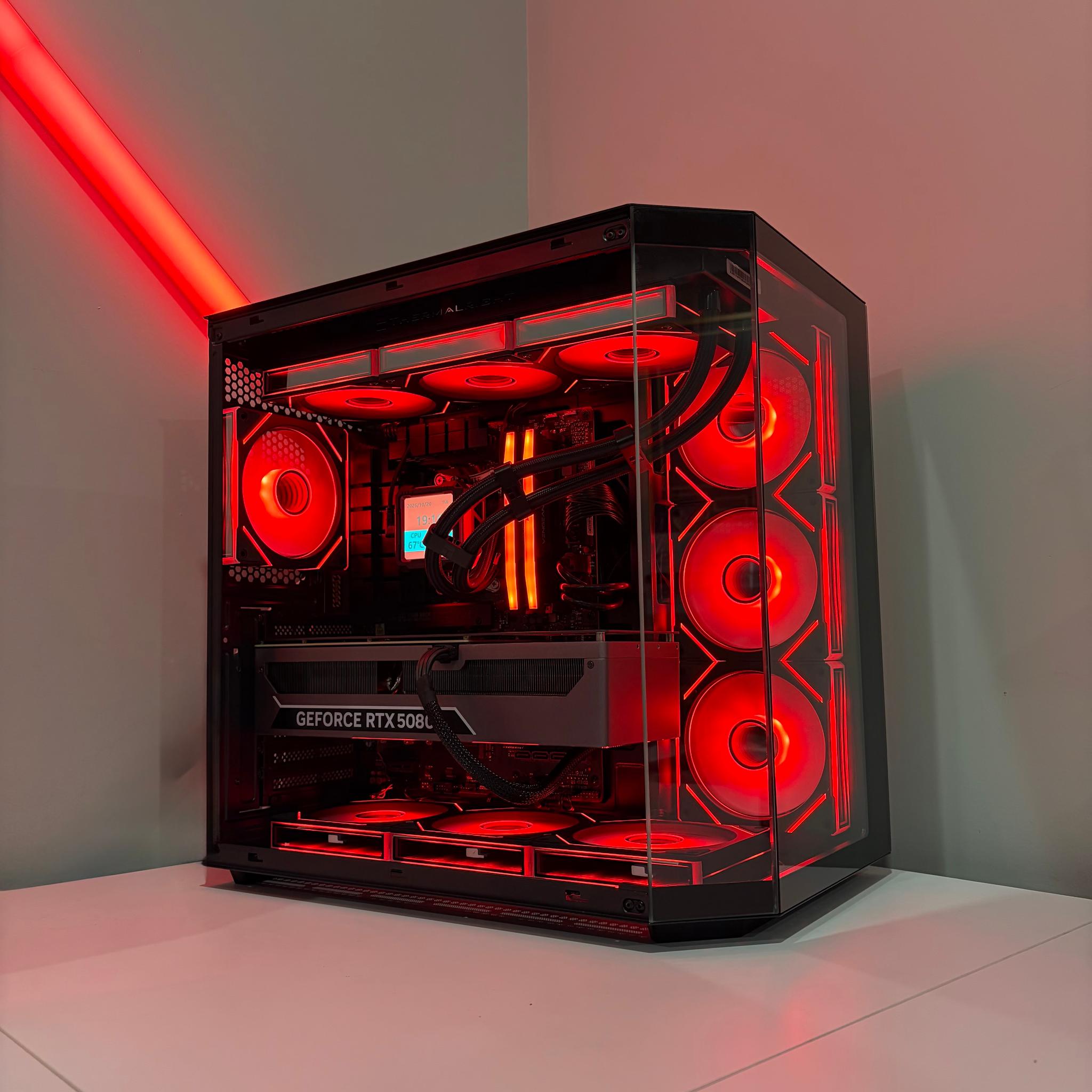RTX 5080 | Ryzen 7 9800X3D | 64GB DDR5 RAM | 2TB SSD | Gaming PC