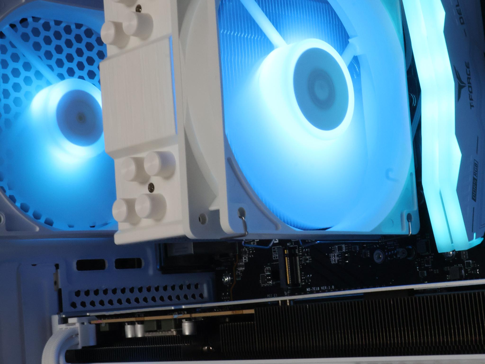 ⚪ Ryzen 7 8700F/RTX 5060 8GB Gaming/Streaming PC ⚪