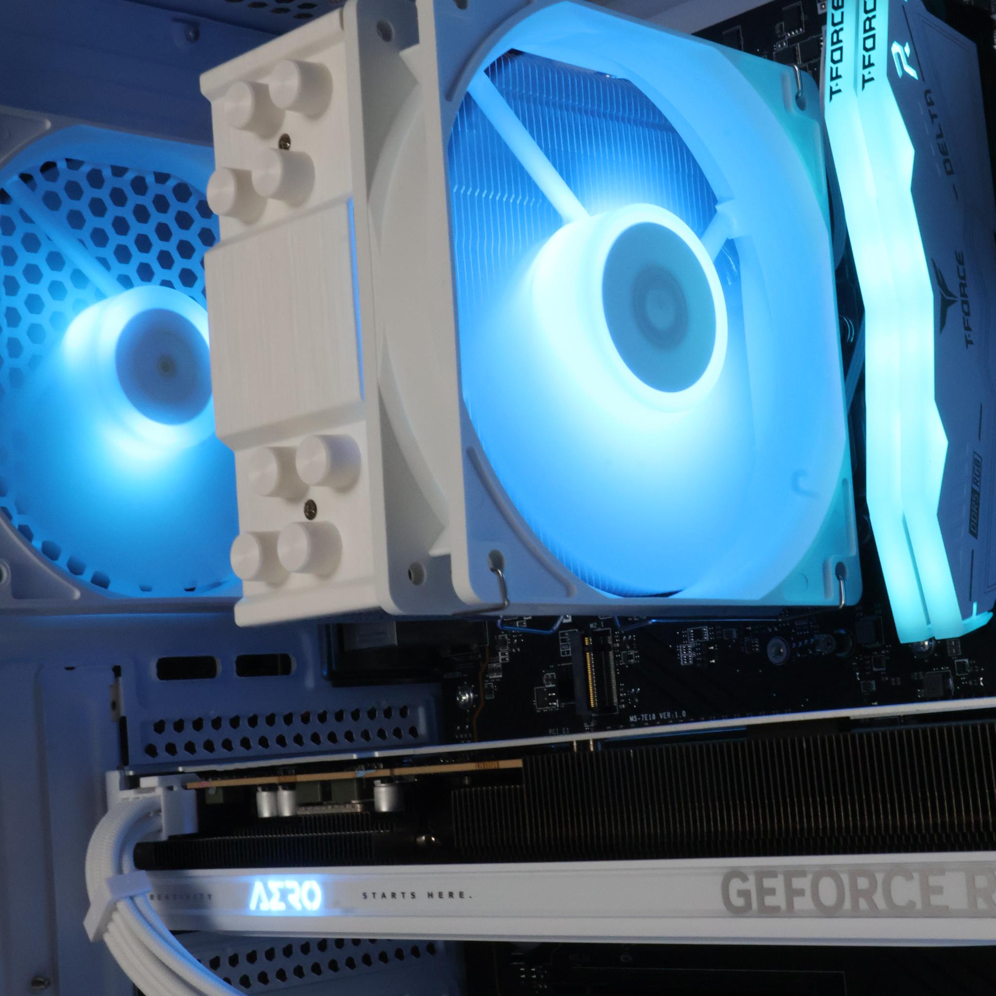 ⚪ Ryzen 7 8700F/RTX 5060 8GB Gaming/Streaming PC ⚪