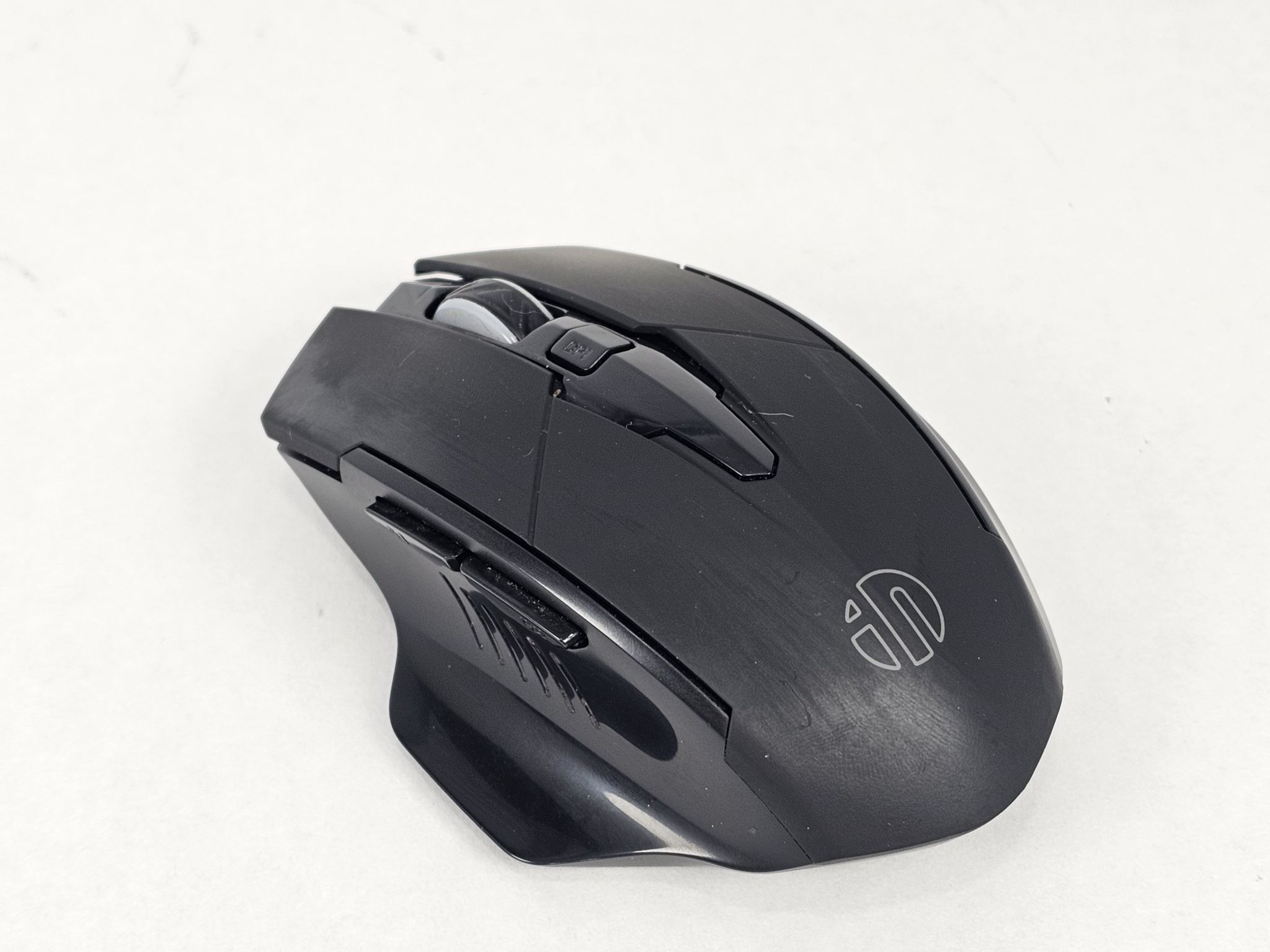 Inphic PM6 Wireless Mouse - Black