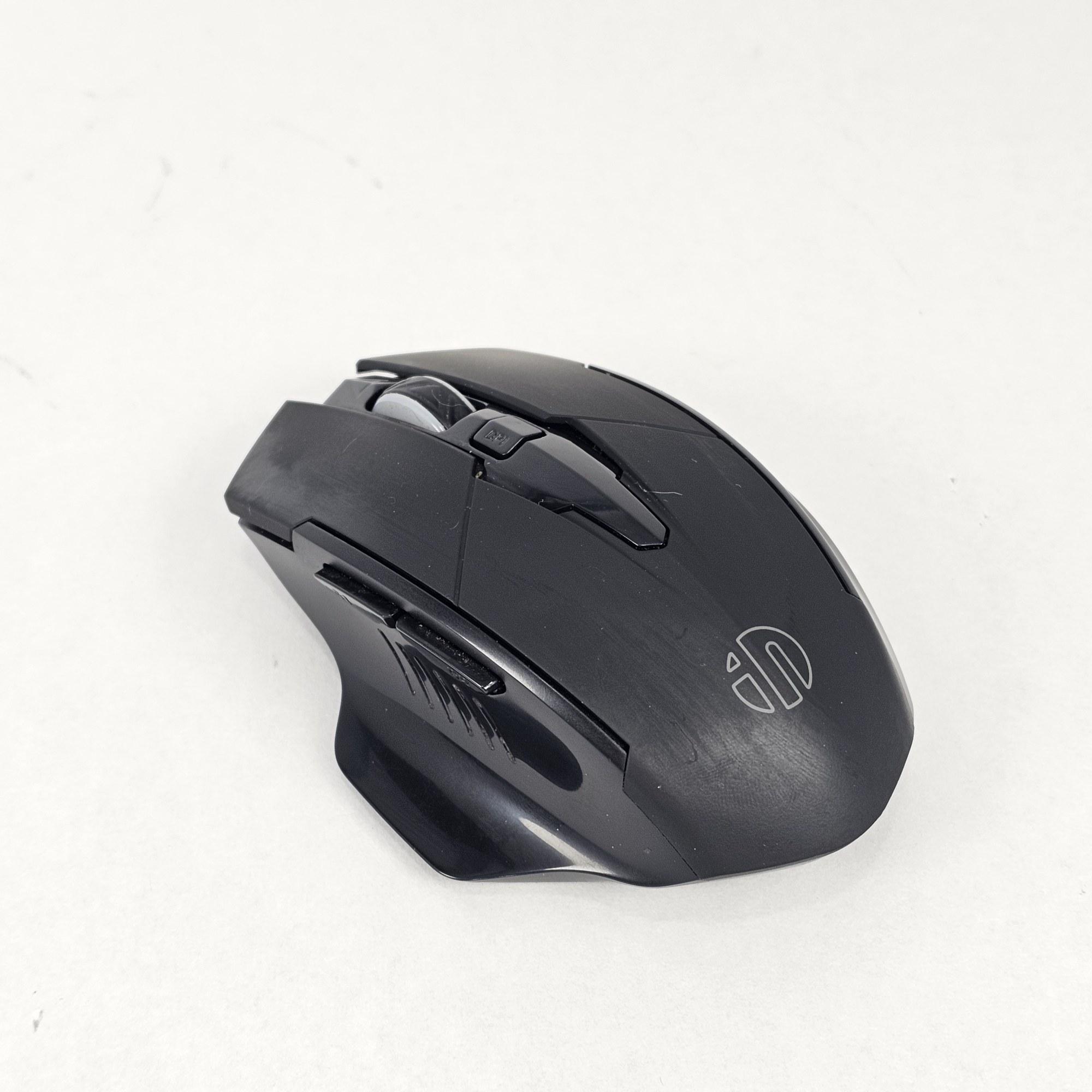 Inphic PM6 Wireless Mouse - Black