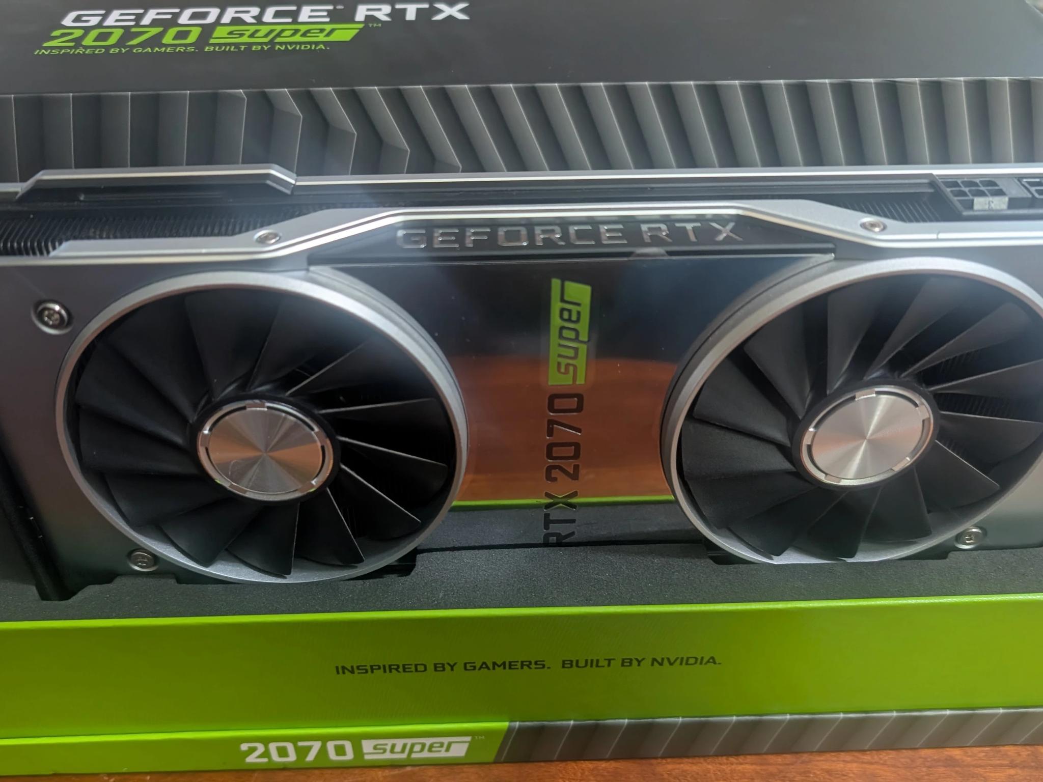 NNIDIA 2070 Super