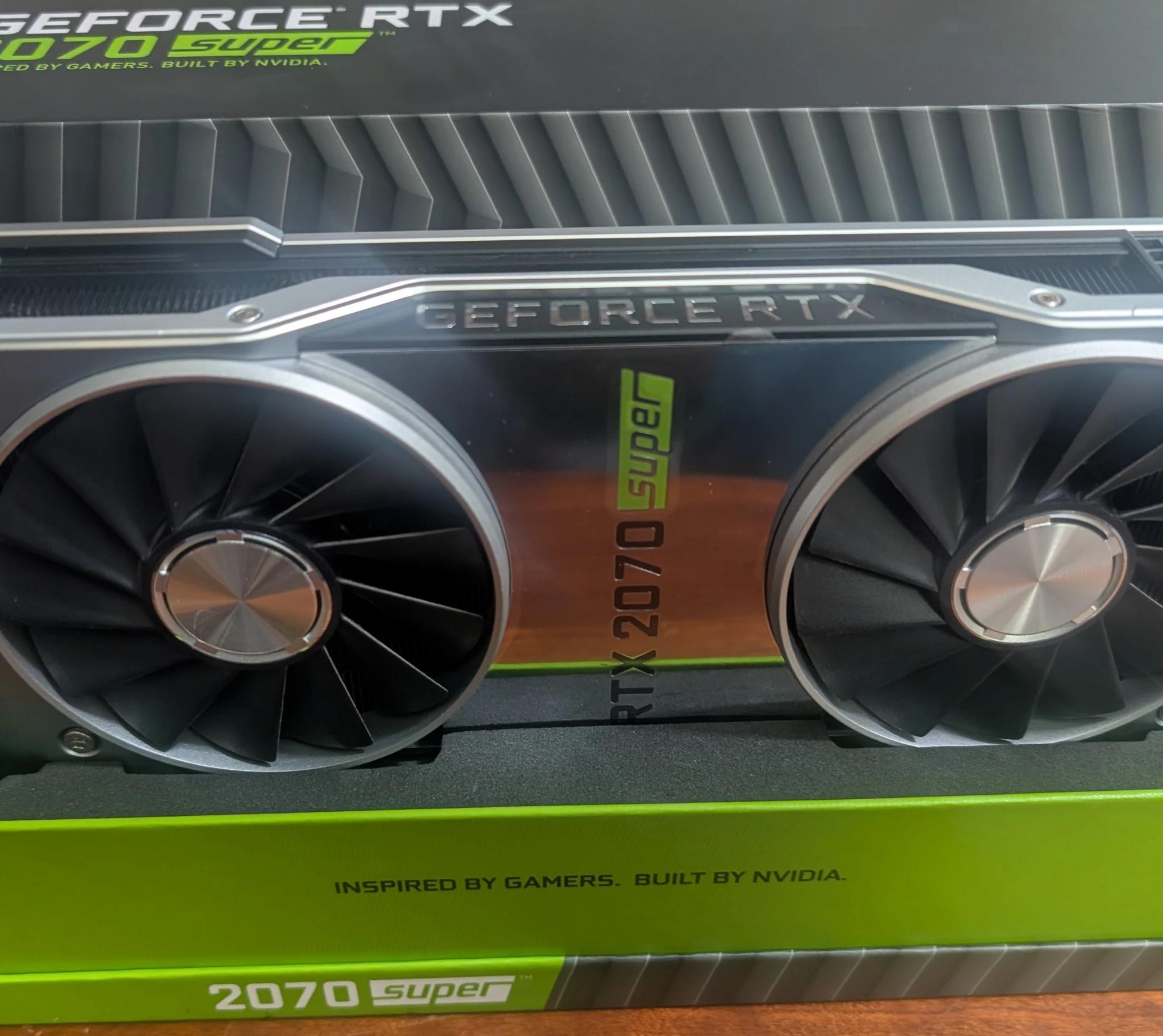 NNIDIA 2070 Super