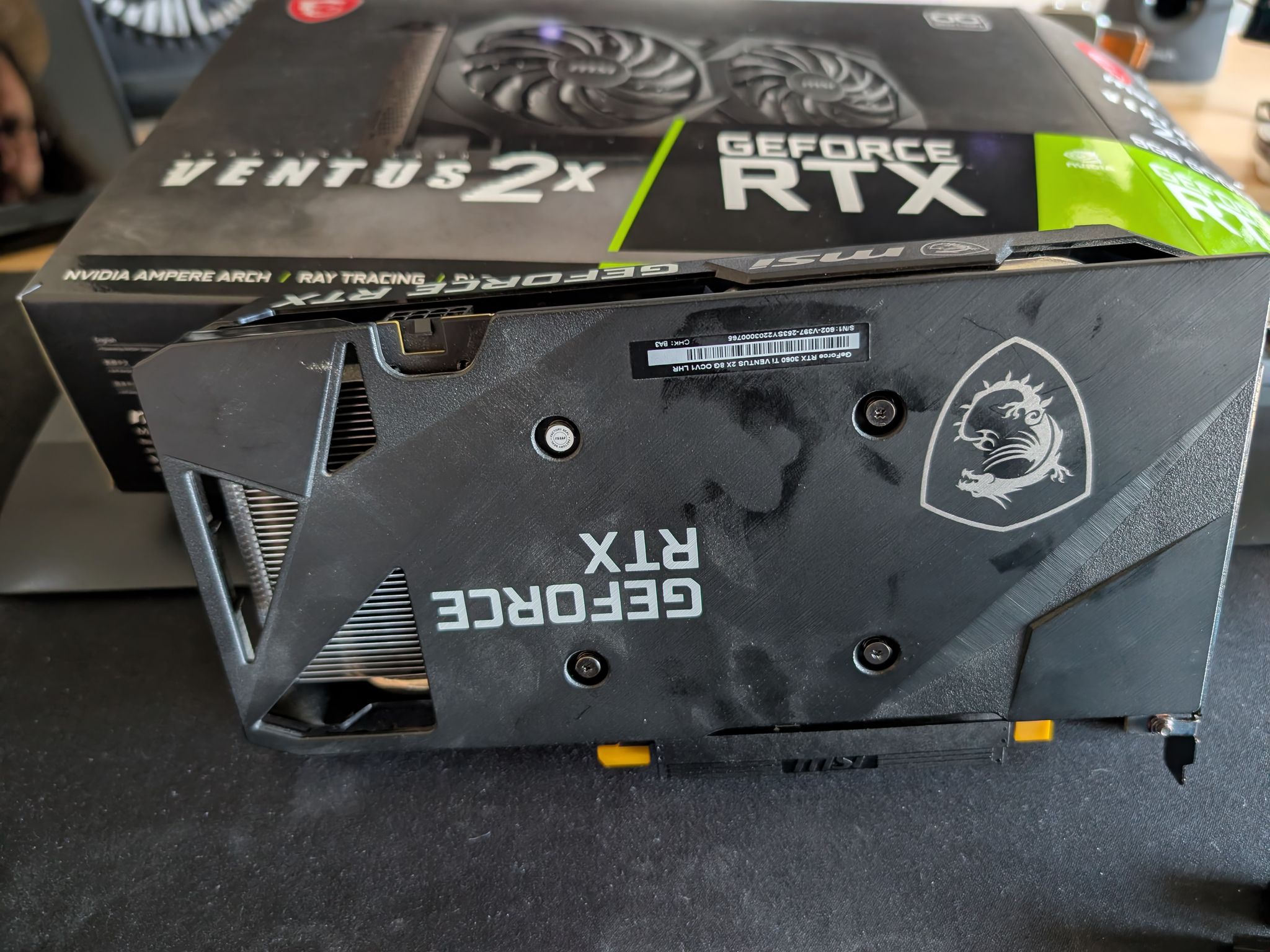 MSI VENTUS 2X GeForce RTX 3060 Ti