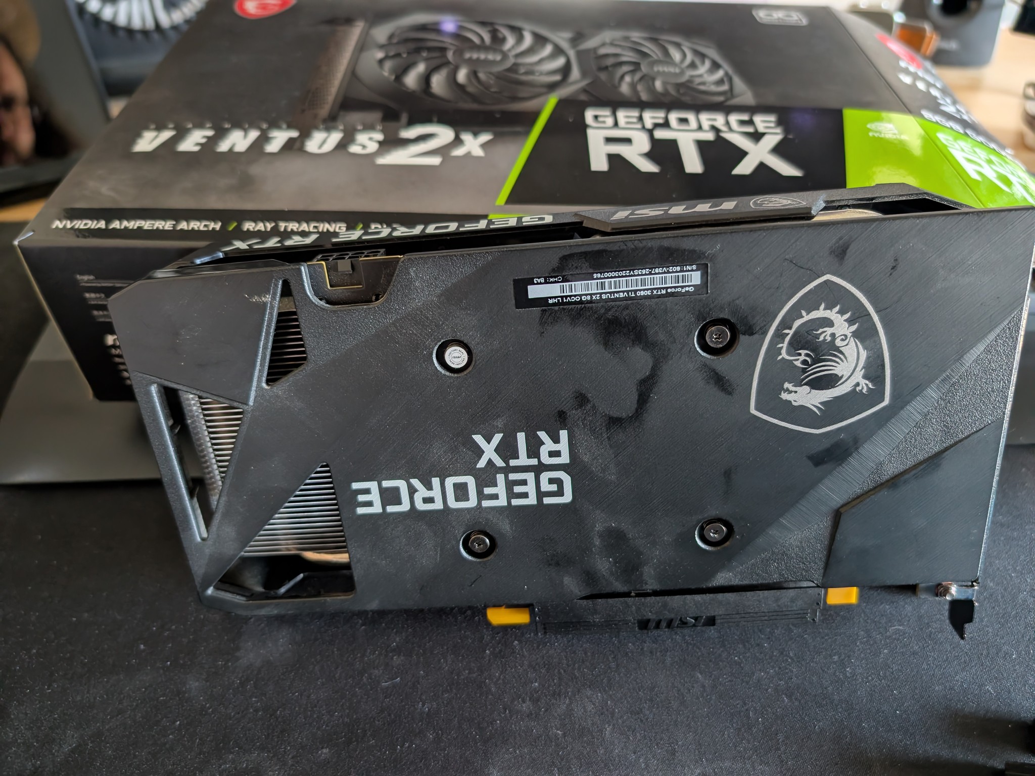 MSI VENTUS 2X GeForce RTX 3060 Ti