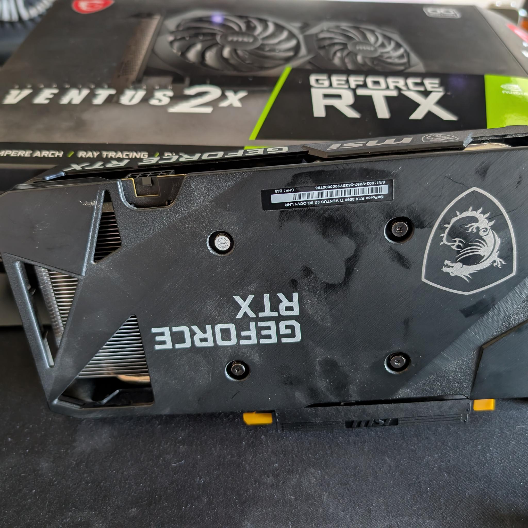 MSI VENTUS 2X GeForce RTX 3060 Ti