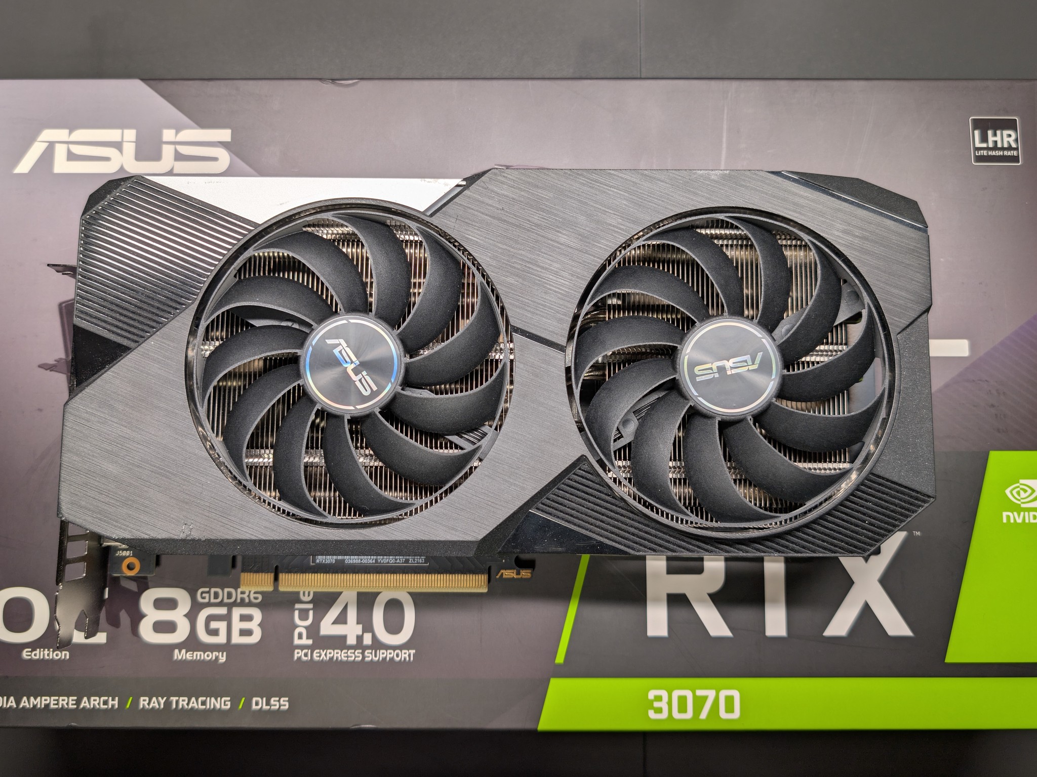 Asus Dual GeForce RTX 3070 OC Edition V2