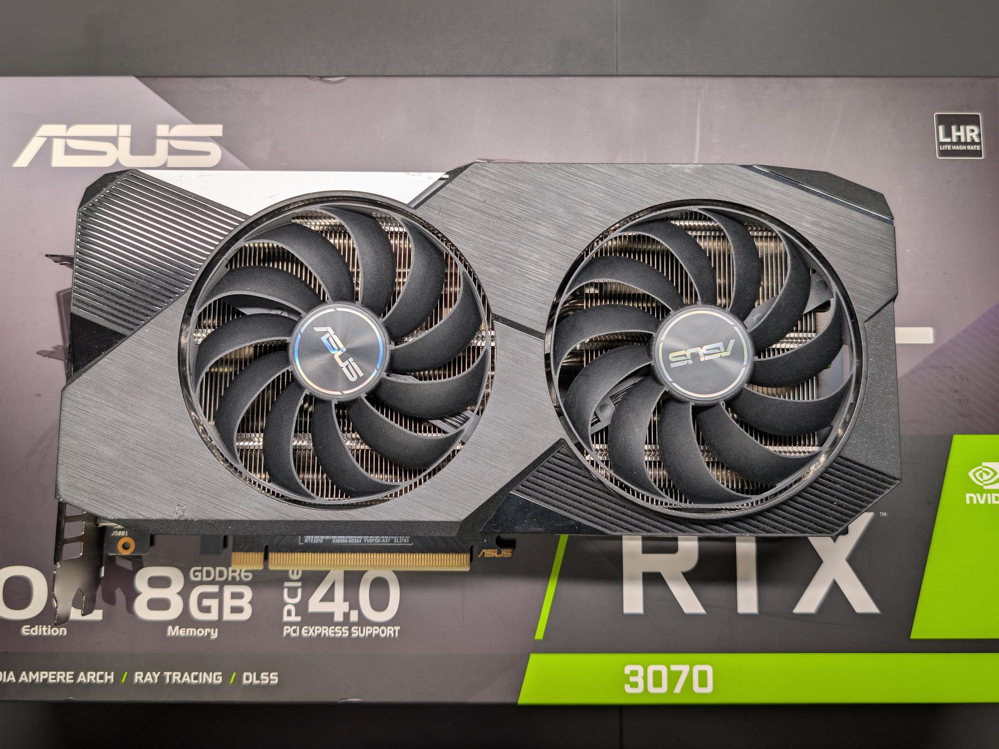 Asus Dual GeForce RTX 3070 OC Edition V2