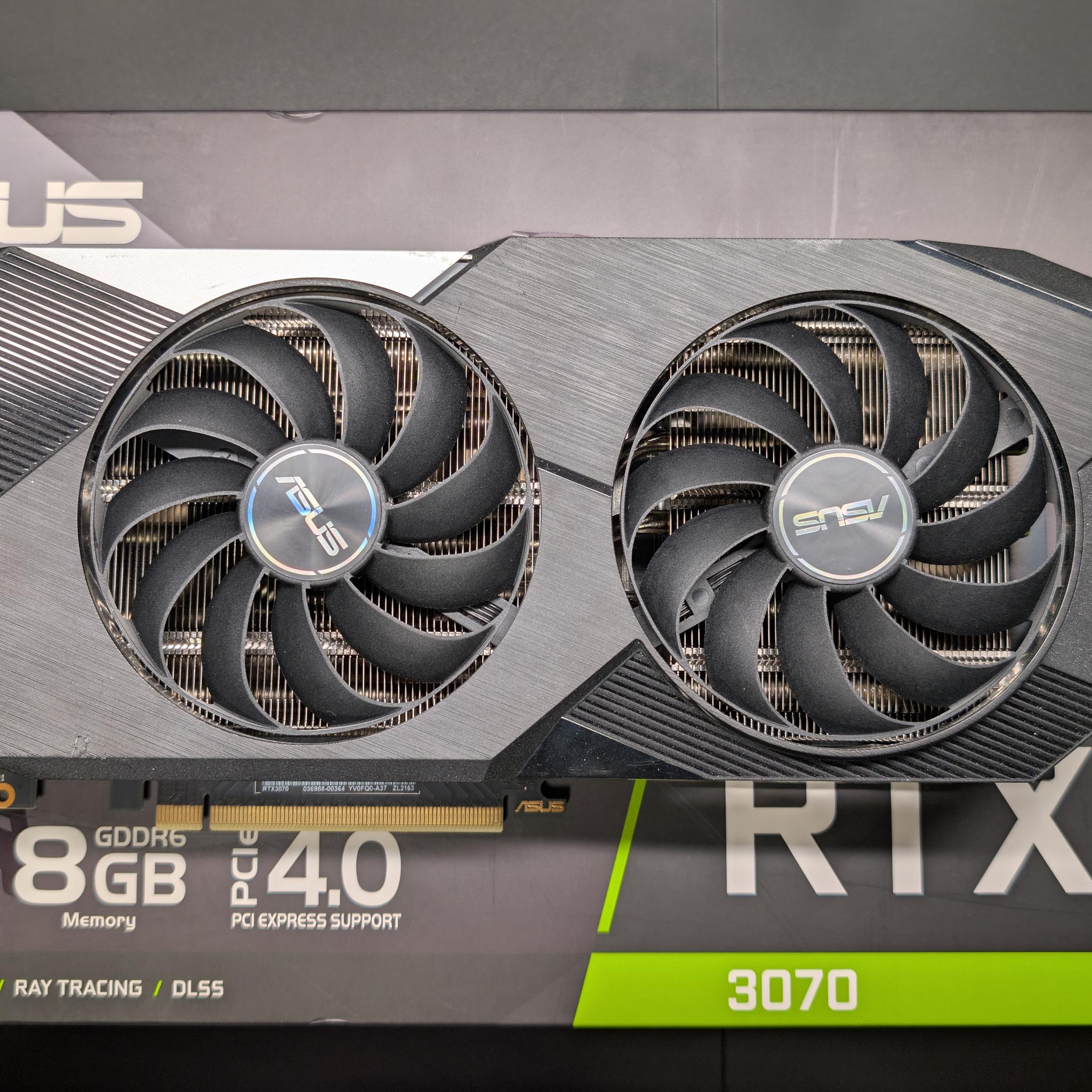 Asus Dual GeForce RTX 3070 OC Edition V2